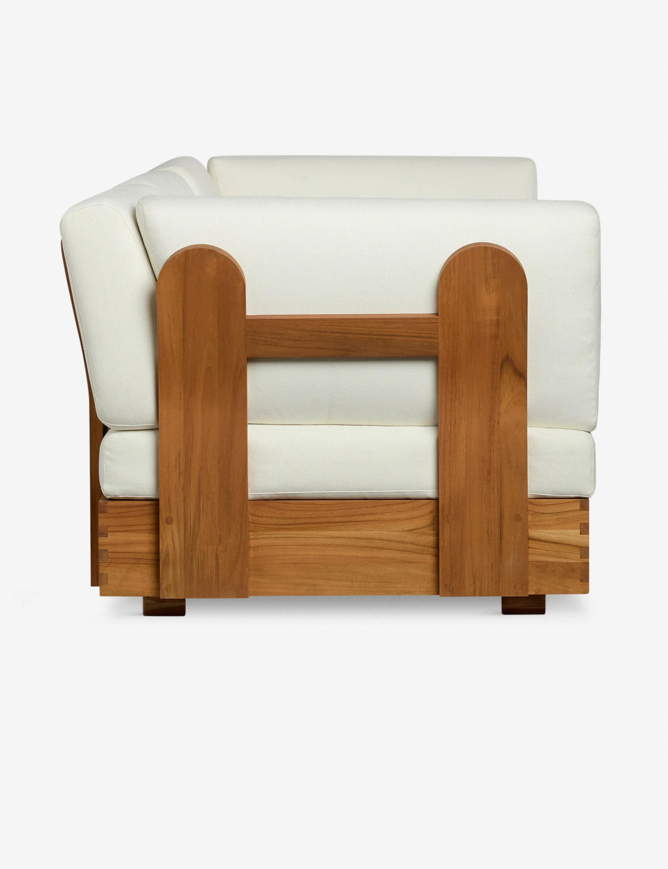 Abbot Outdoor Modular Sofa by Sarah Sherman Samuel Lulu and Georgia
