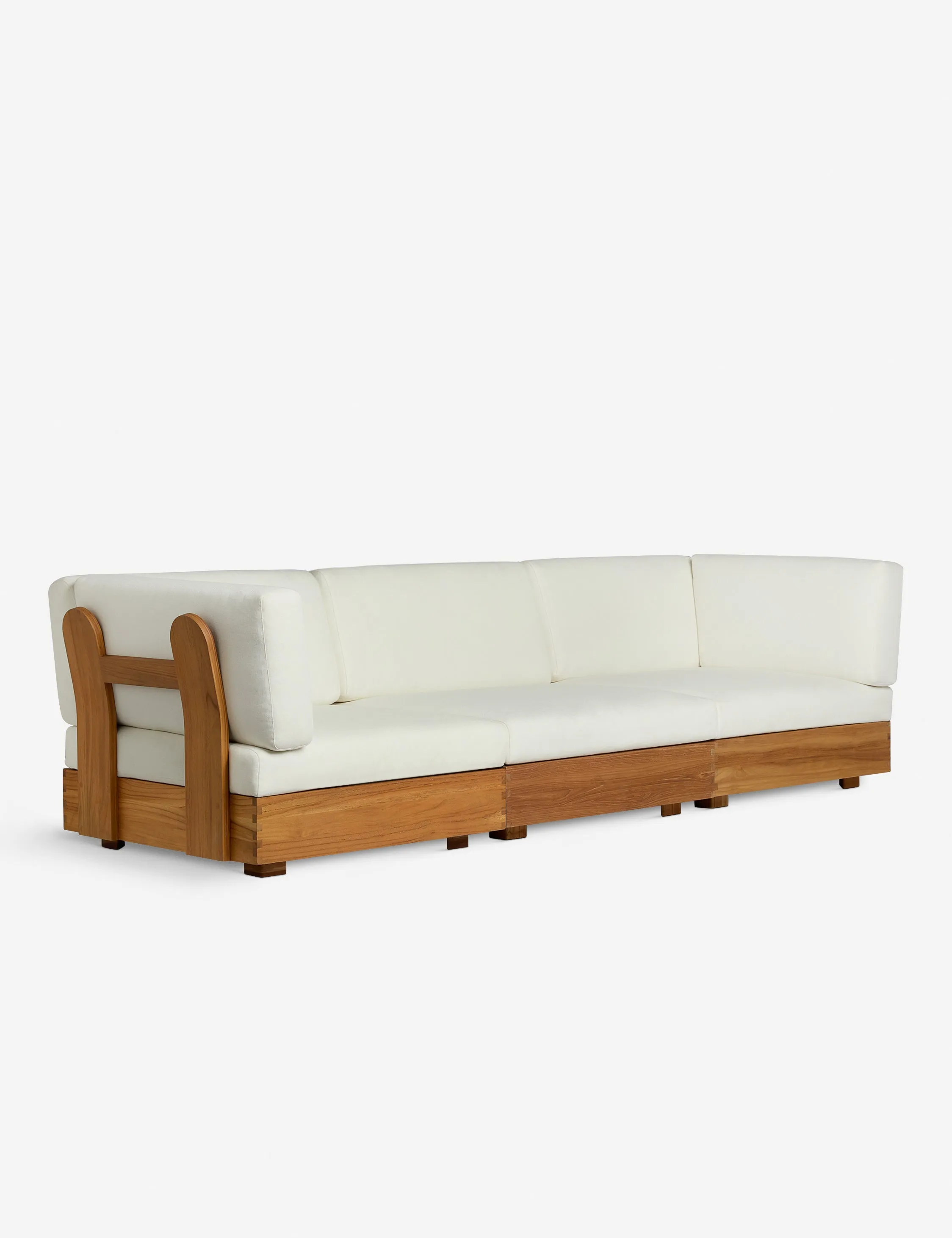 Abbot Outdoor Modular Sofa by Sarah Sherman Samuel Lulu and Georgia