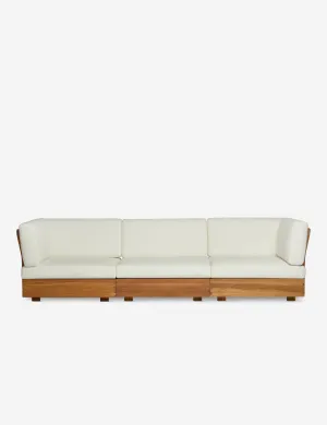Abbot Outdoor Modular Sofa by Sarah Sherman Samuel Lulu and Georgia