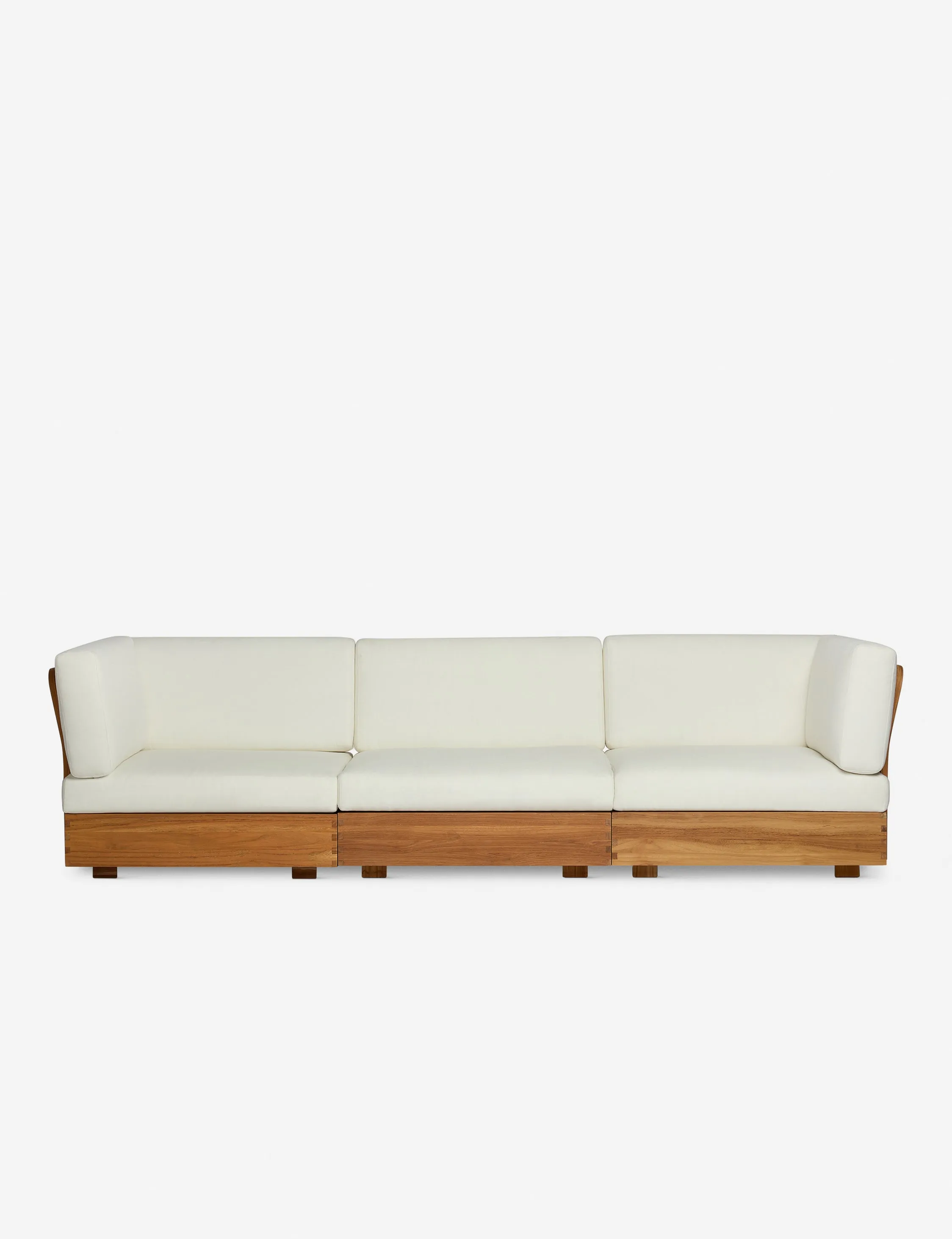 Abbot Outdoor Modular Sofa by Sarah Sherman Samuel Lulu and Georgia