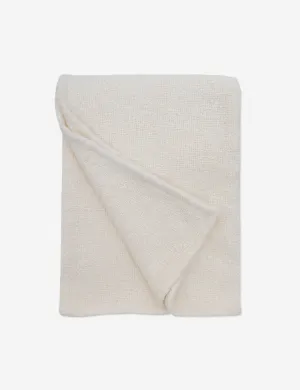 Abby Boucle Throw by Pom Pom at Home Lulu and Georgia