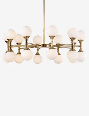 Abernathy Chandelier Lulu and Georgia