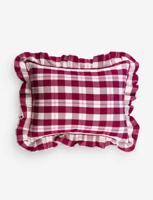 Abigail Ruffle Pillow by Archive NY Lulu and Georgia