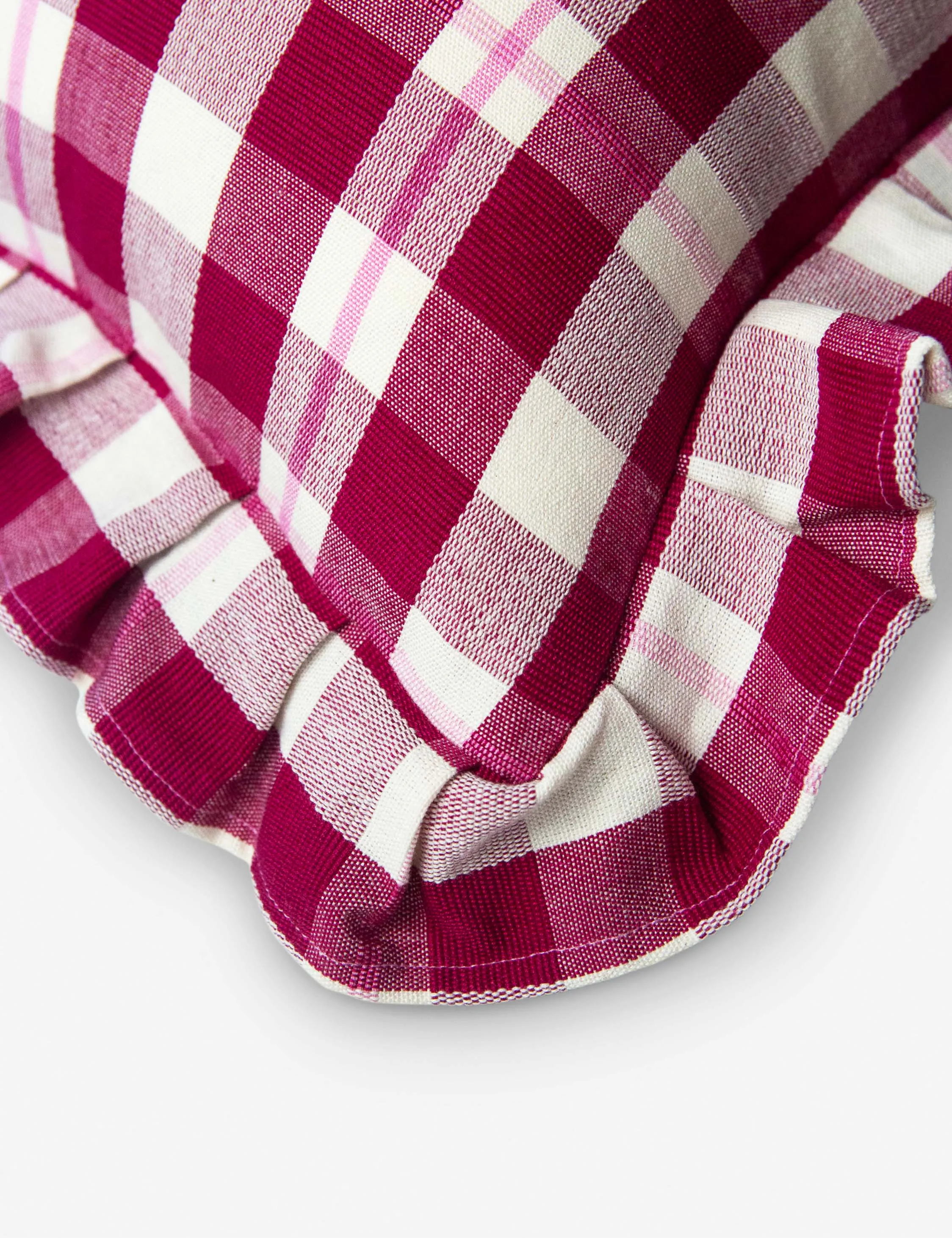 Abigail Ruffle Pillow by Archive NY Lulu and Georgia
