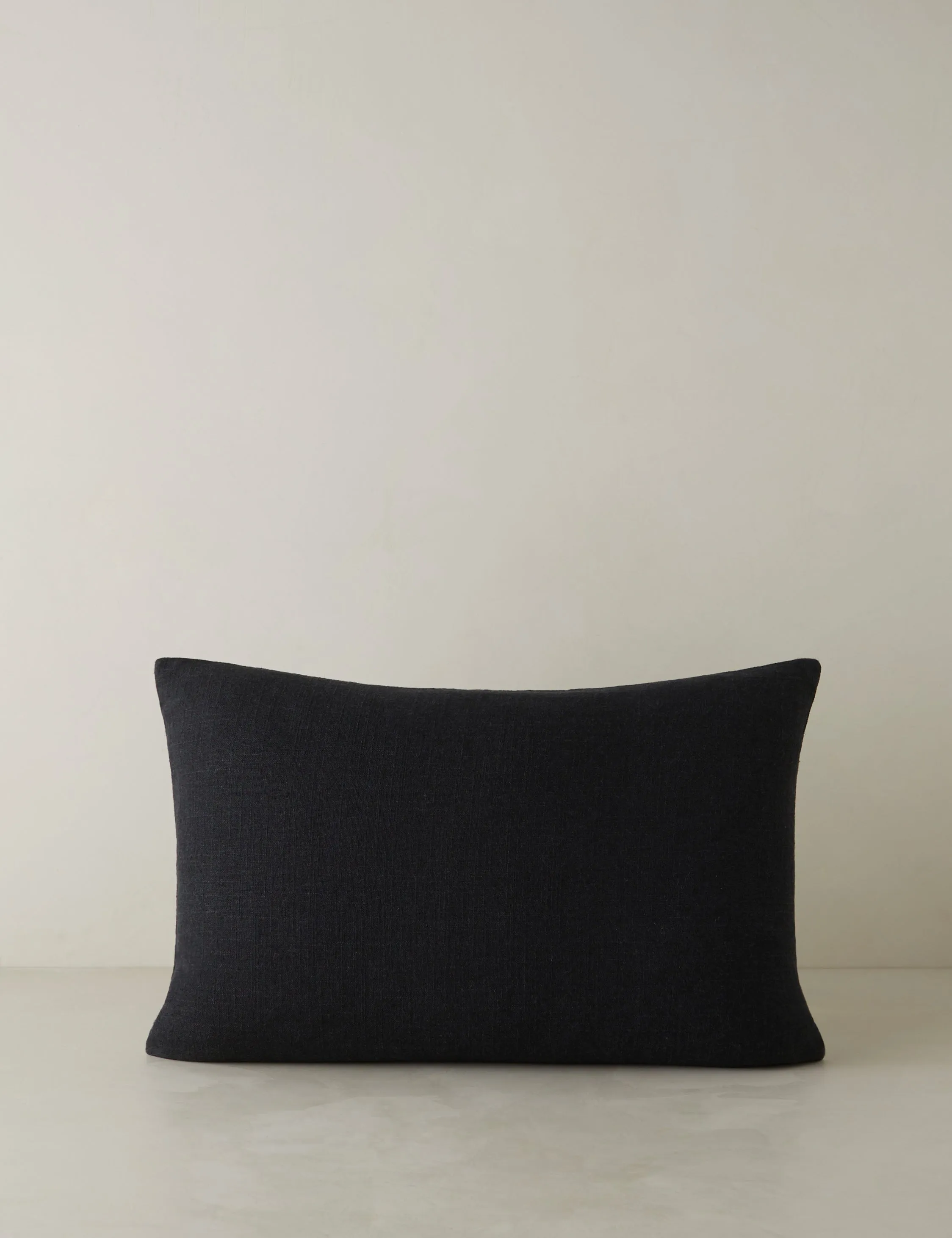 Accord Embroidered Pillow by Élan Byrd Lulu and Georgia