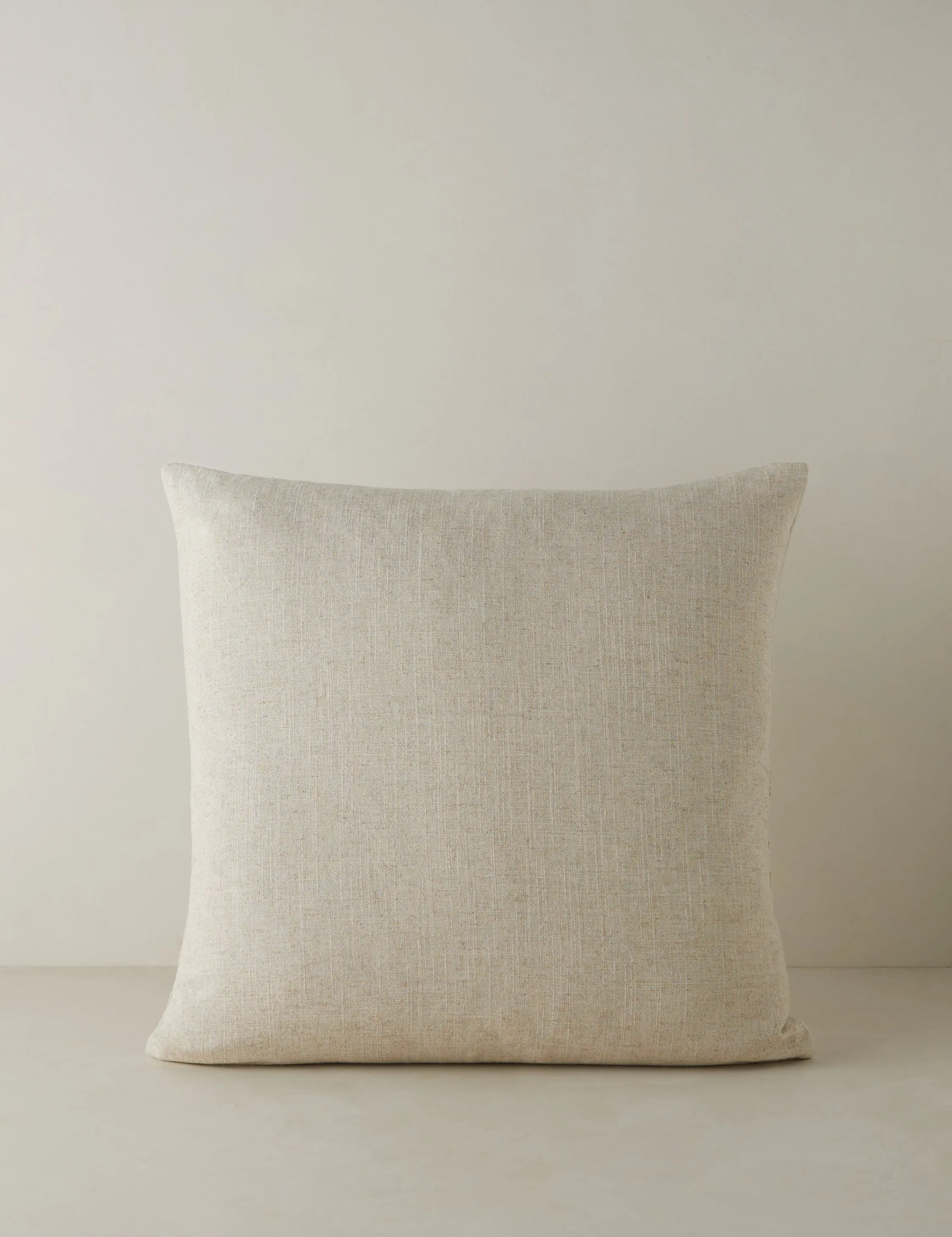 Accord Embroidered Pillow by Élan Byrd Lulu and Georgia