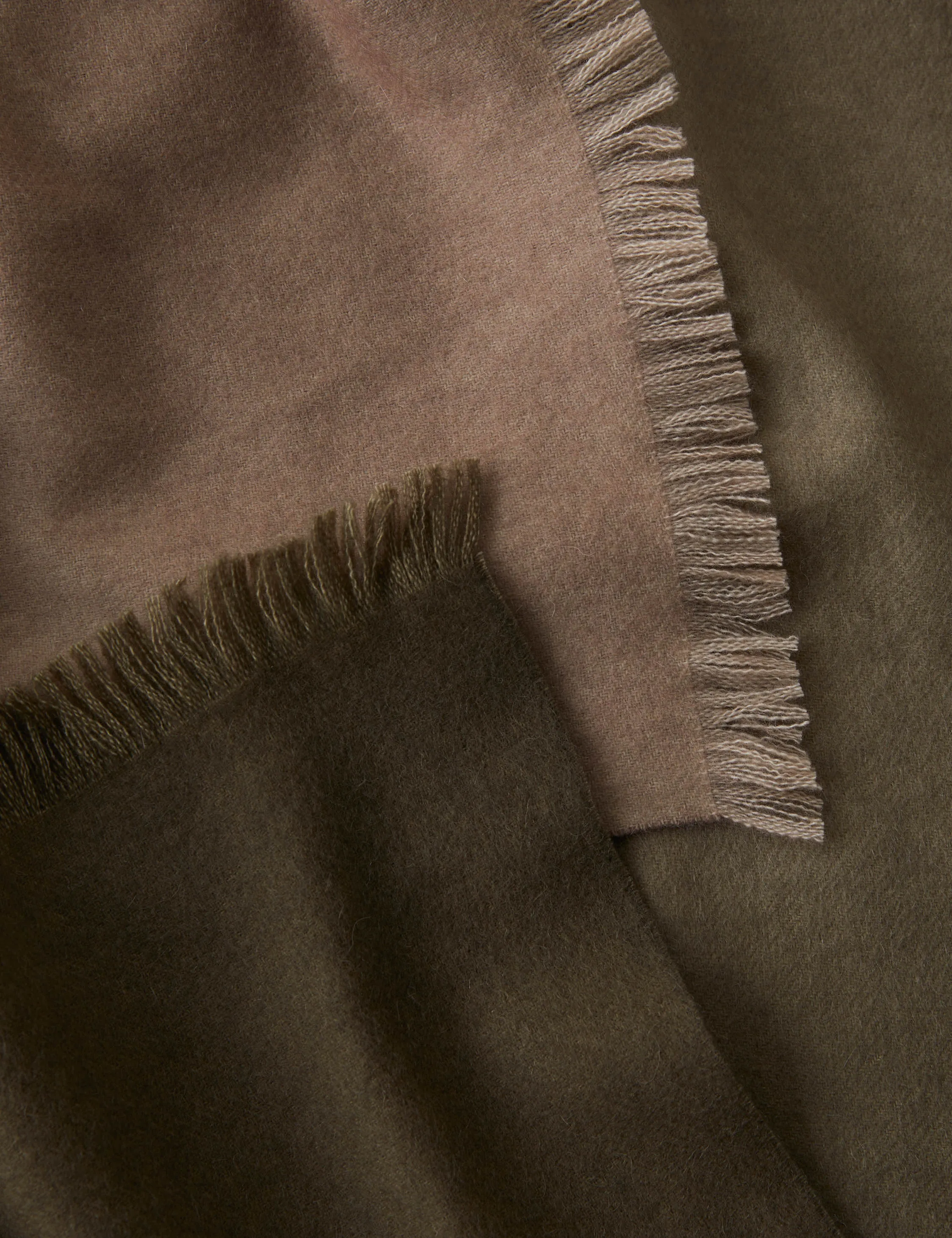 Activity Beneath The Surface Cashmere Throw by James Perkins Lulu and Georgia