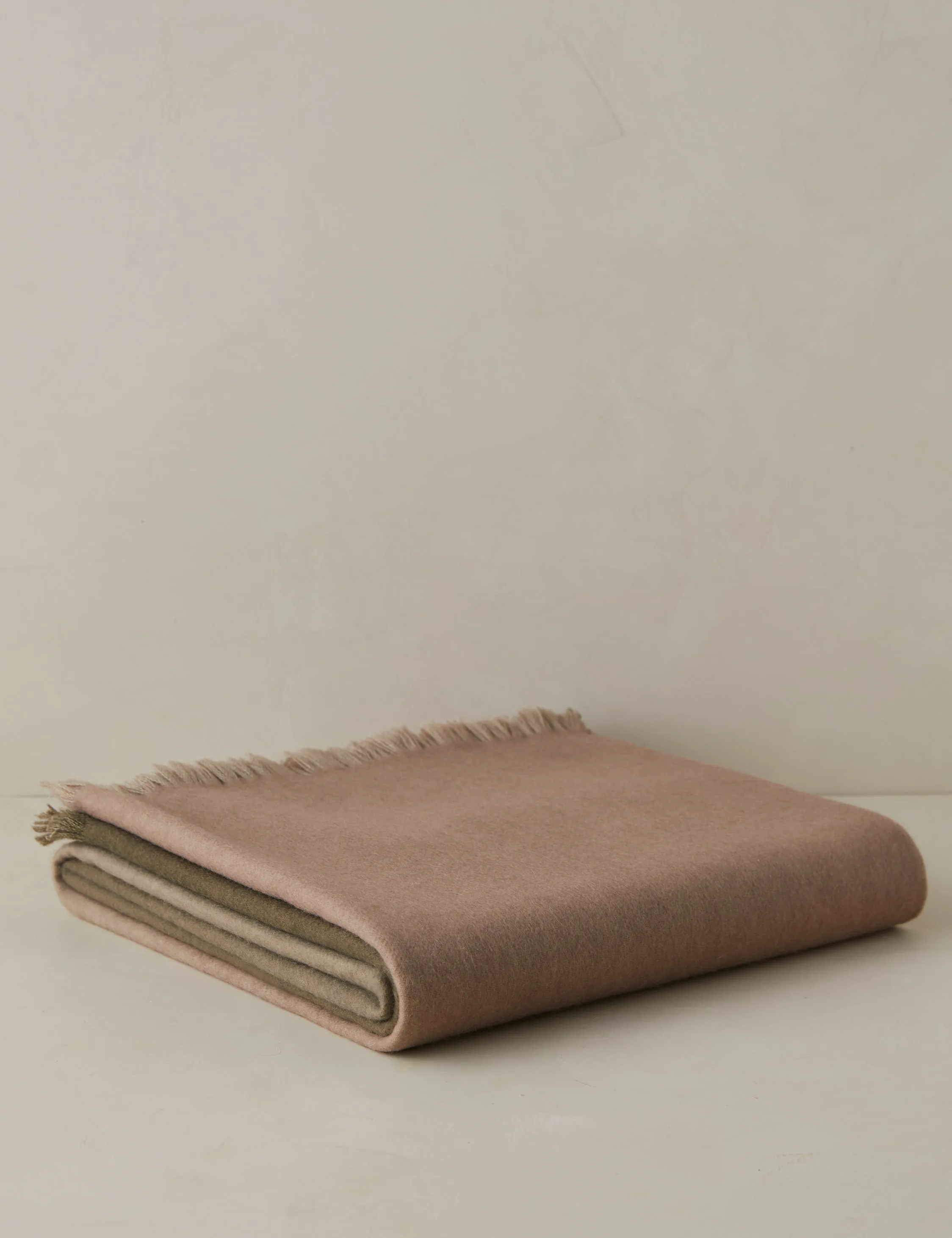 Activity Beneath The Surface Cashmere Throw by James Perkins Lulu and Georgia