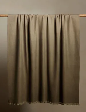 Activity Beneath The Surface Cashmere Throw by James Perkins Lulu and Georgia