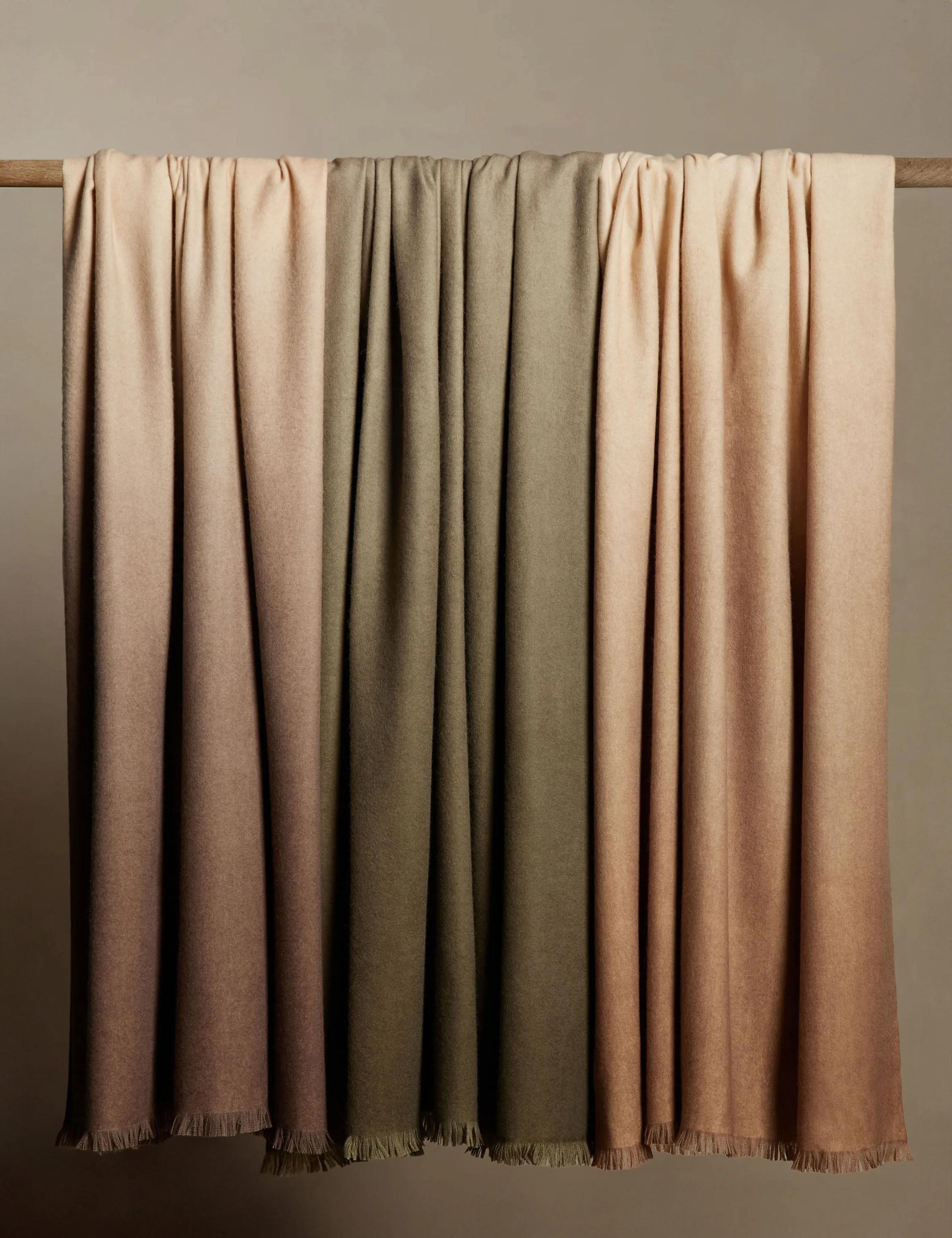 Activity Beneath The Surface Cashmere Throw by James Perkins Lulu and Georgia