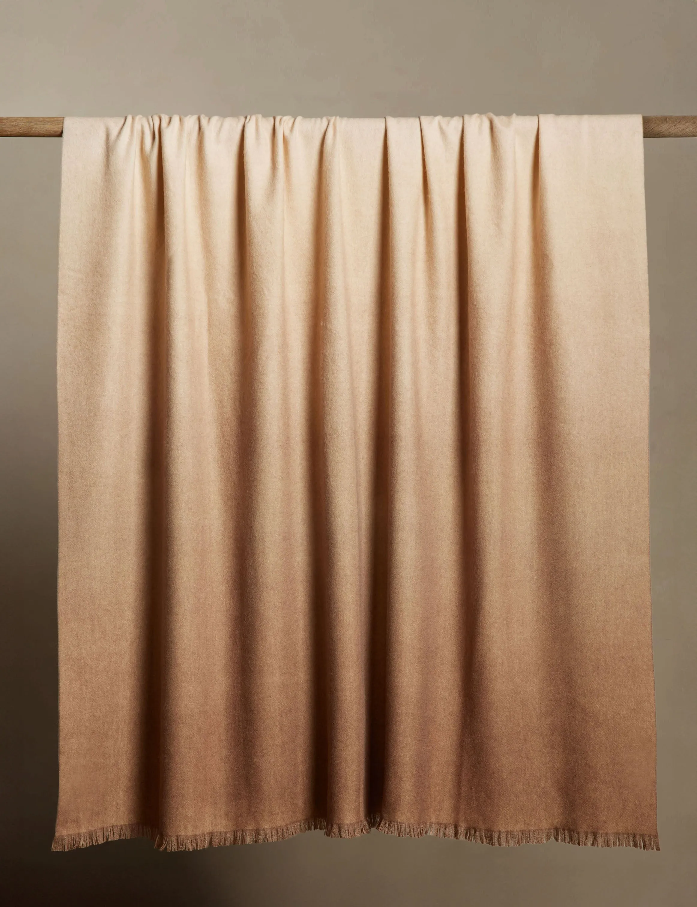Activity Beneath The Surface Cashmere Throw by James Perkins Lulu and Georgia