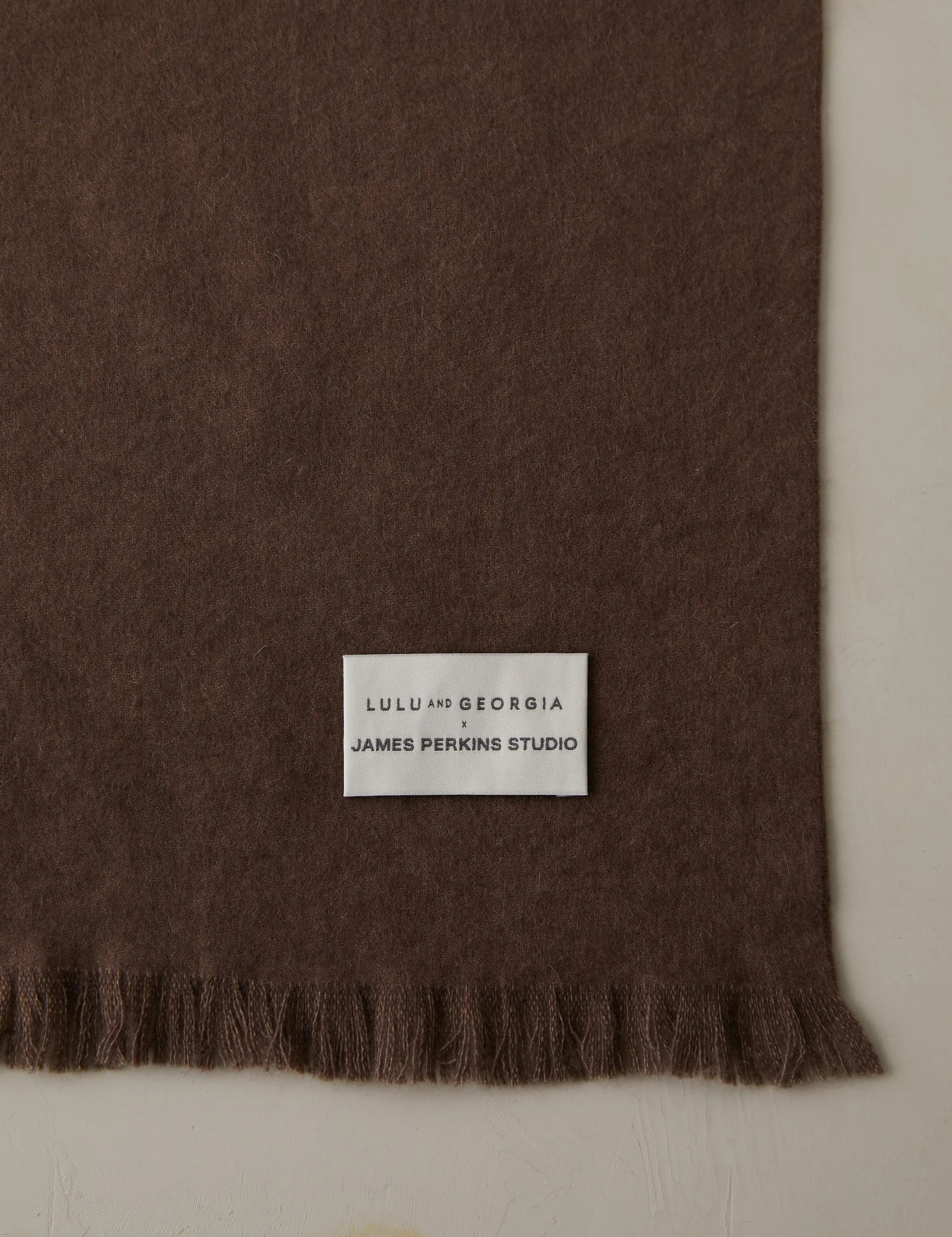 Activity Beneath The Surface Cashmere Throw by James Perkins Lulu and Georgia