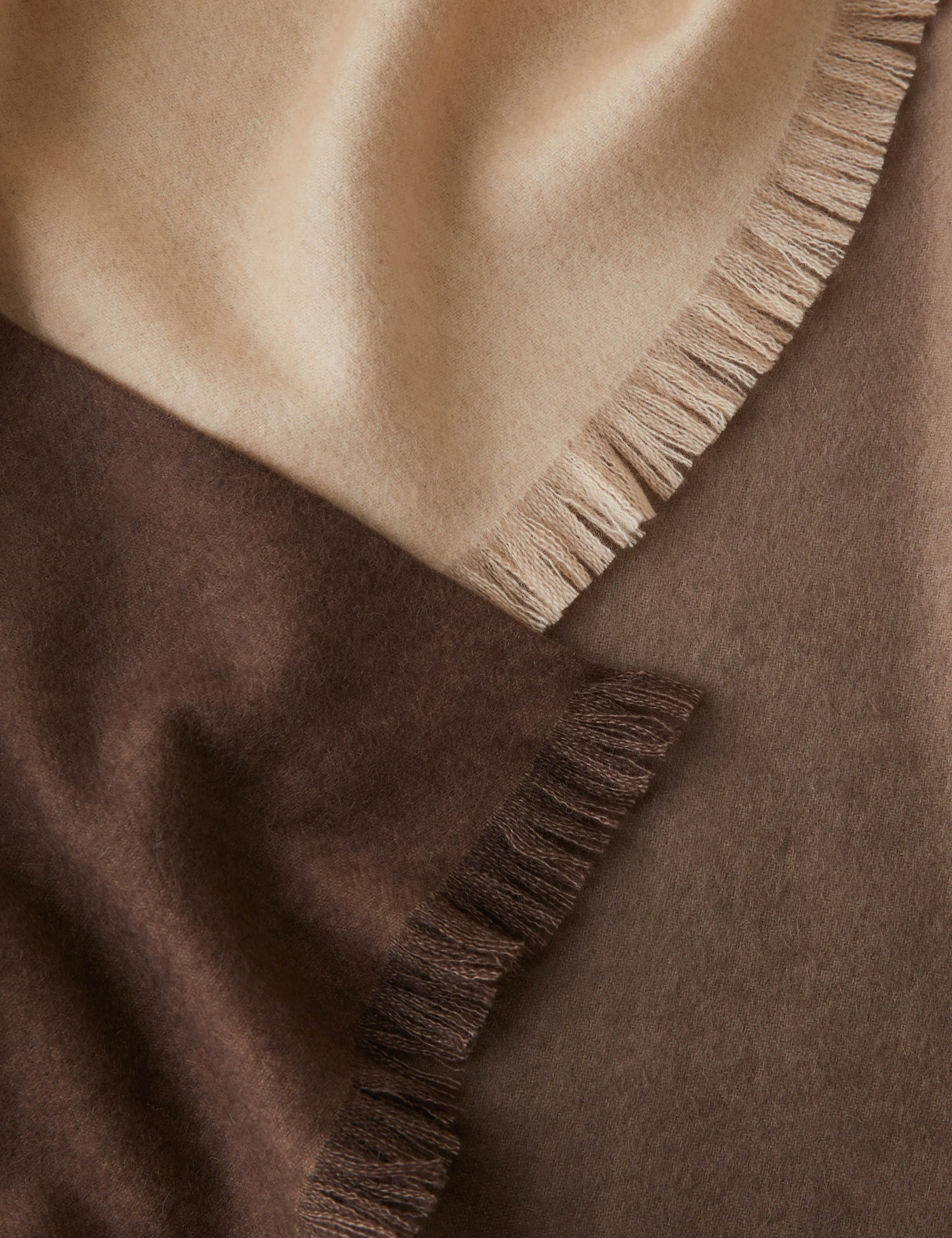 Activity Beneath The Surface Cashmere Throw by James Perkins Lulu and Georgia