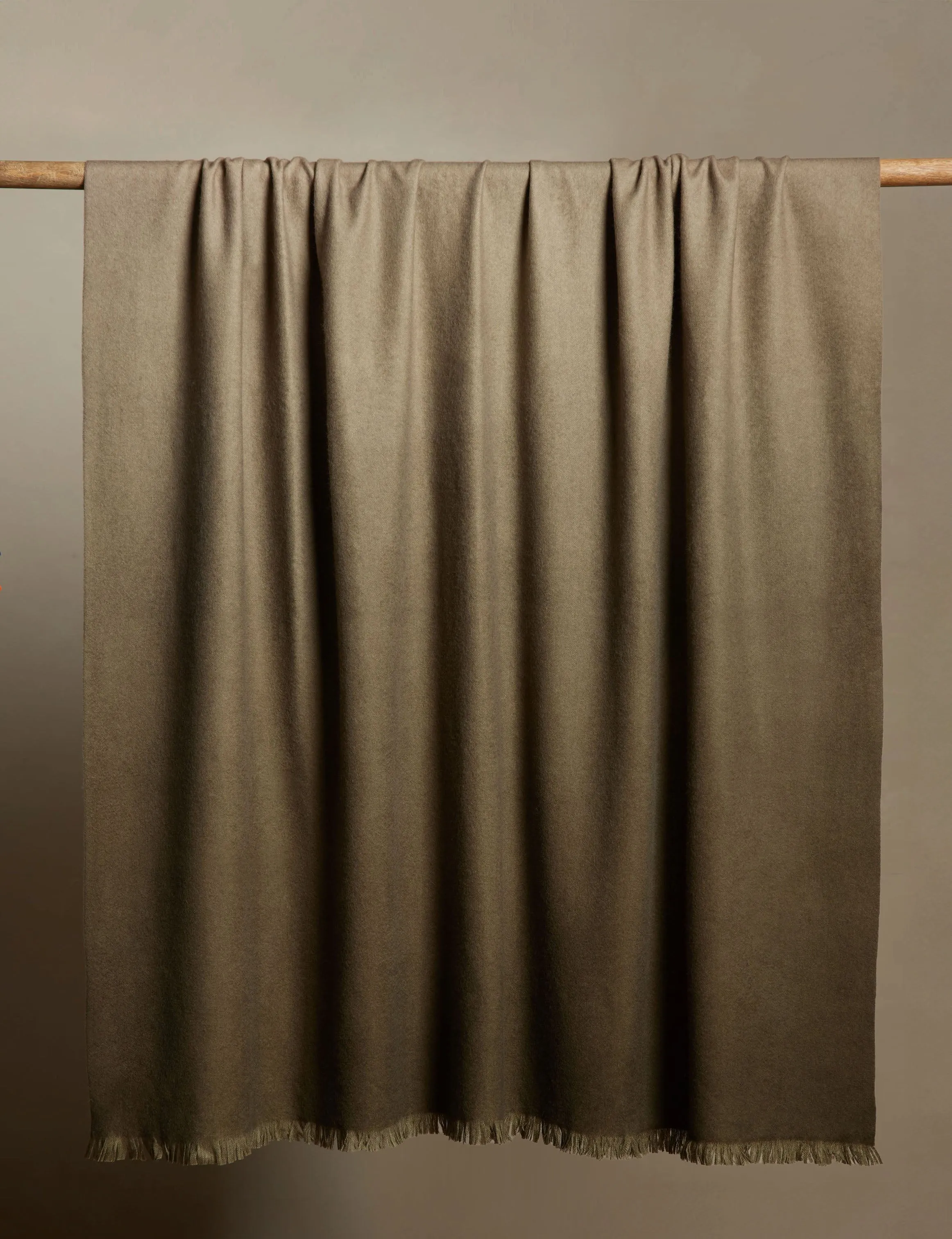 Activity Beneath The Surface Cashmere Throw by James Perkins Lulu and Georgia