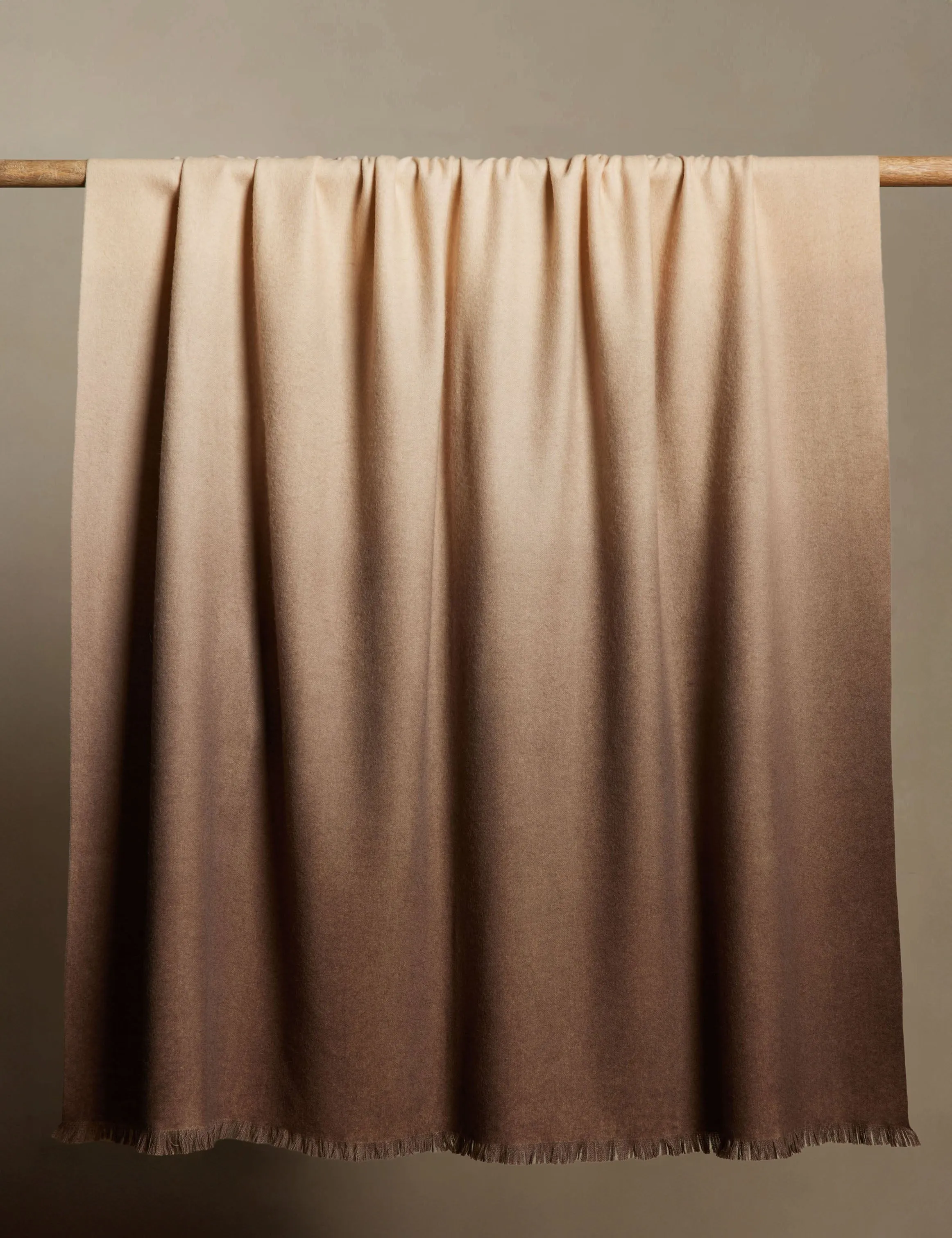 Activity Beneath The Surface Cashmere Throw by James Perkins Lulu and Georgia
