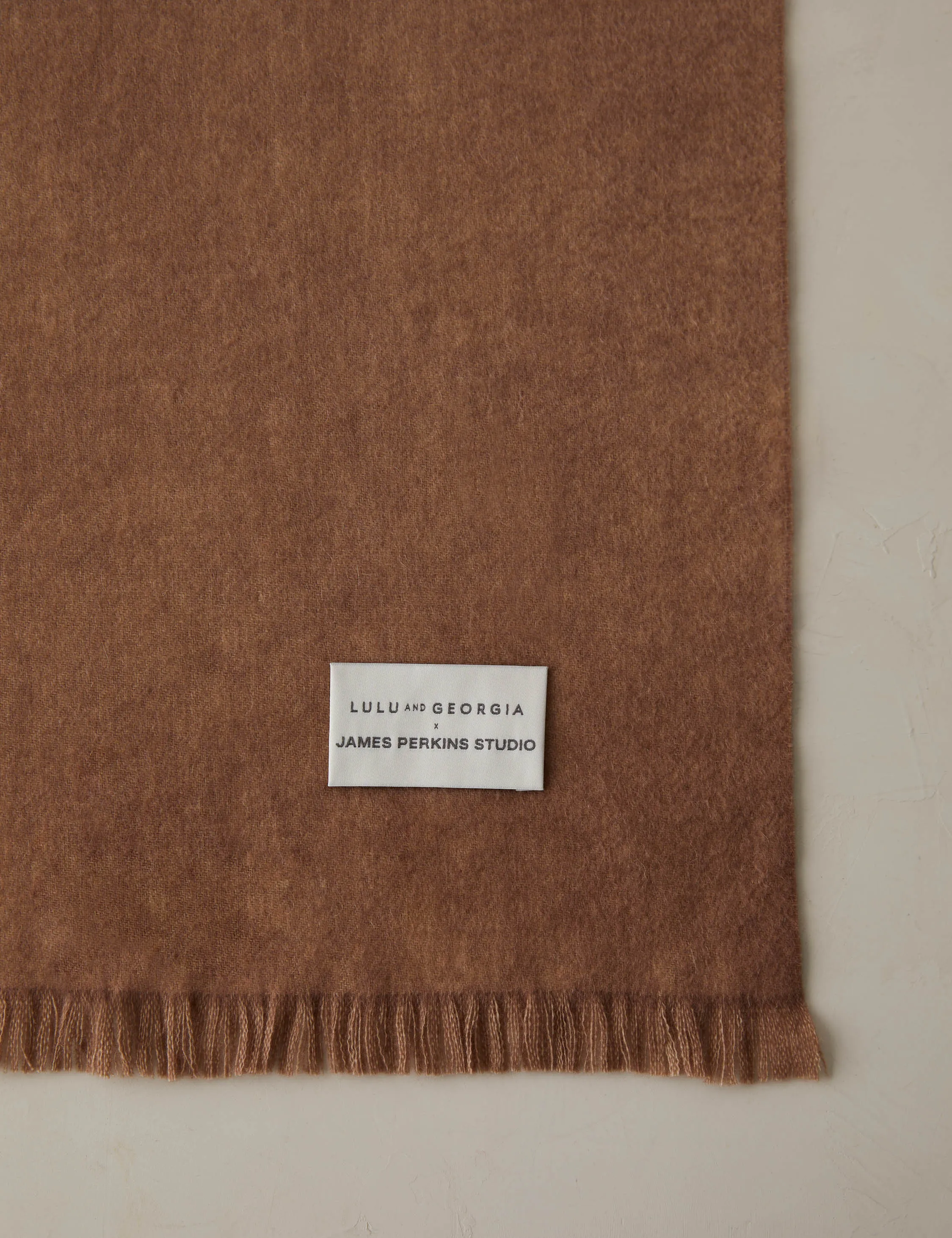 Activity Beneath The Surface Cashmere Throw by James Perkins Lulu and Georgia