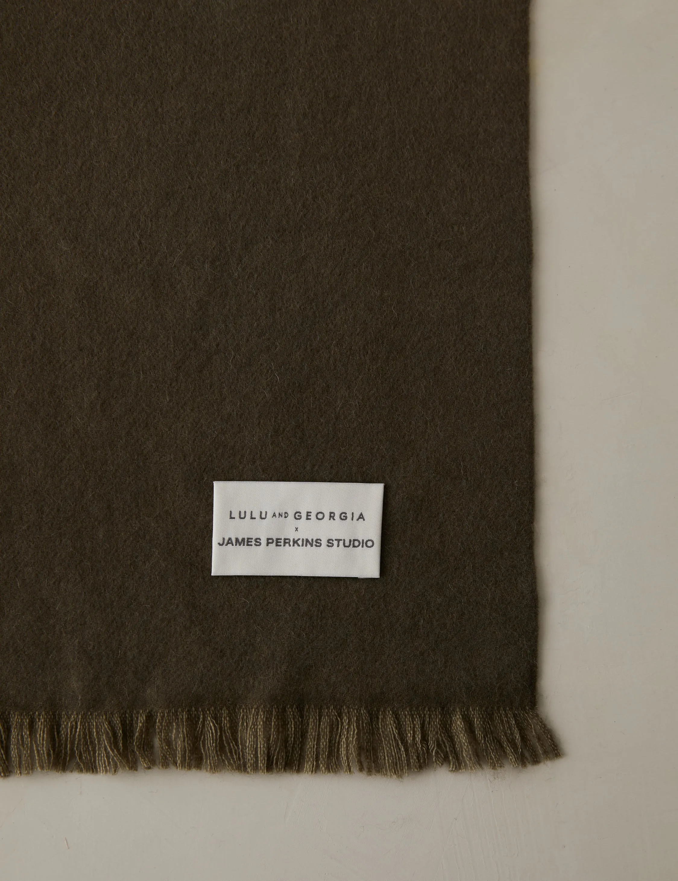 Activity Beneath The Surface Cashmere Throw by James Perkins Lulu and Georgia