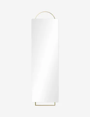 Adorn Full Length Mirror by Ferm Living Lulu and Georgia