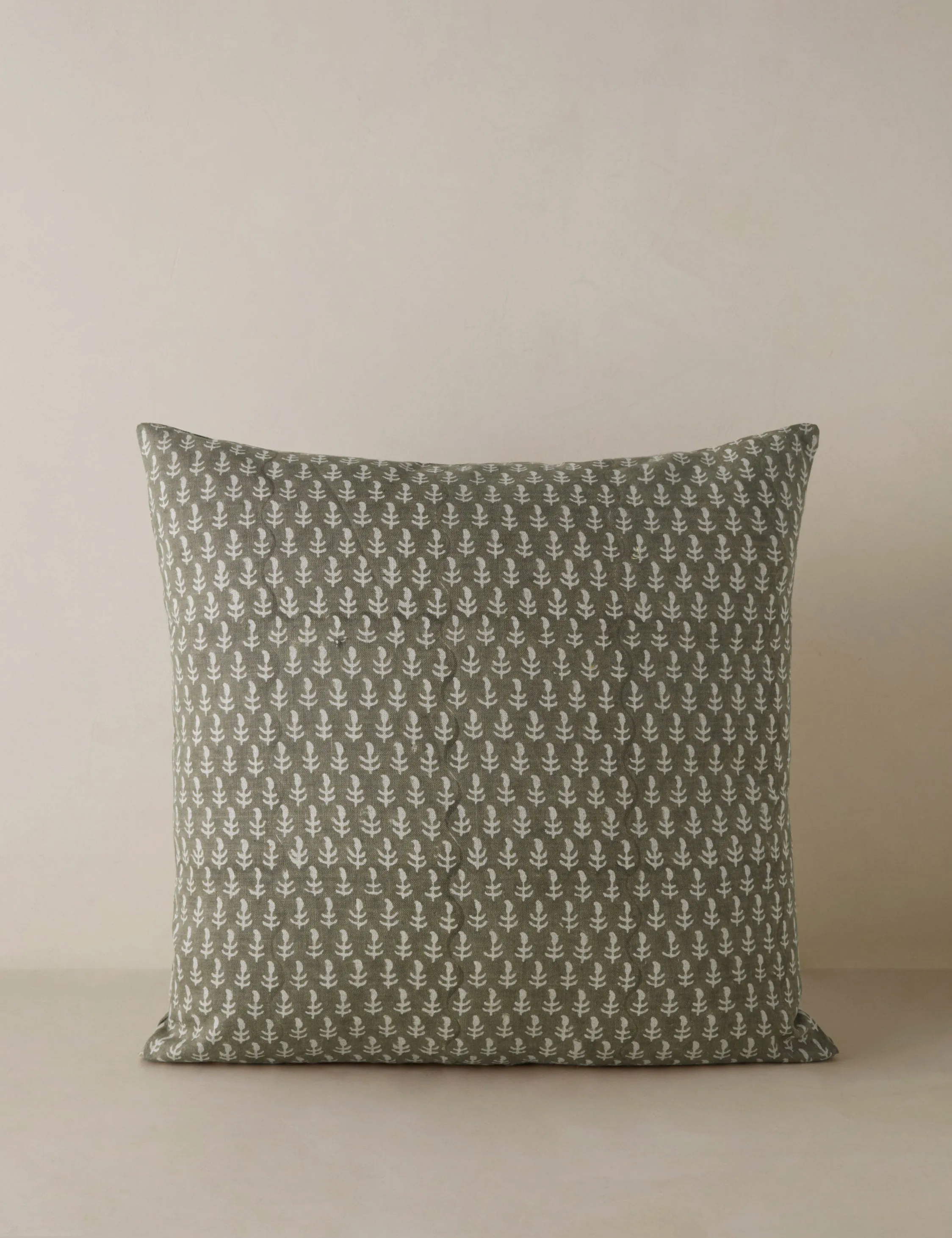 Agnes Linen Pillow Lulu and Georgia