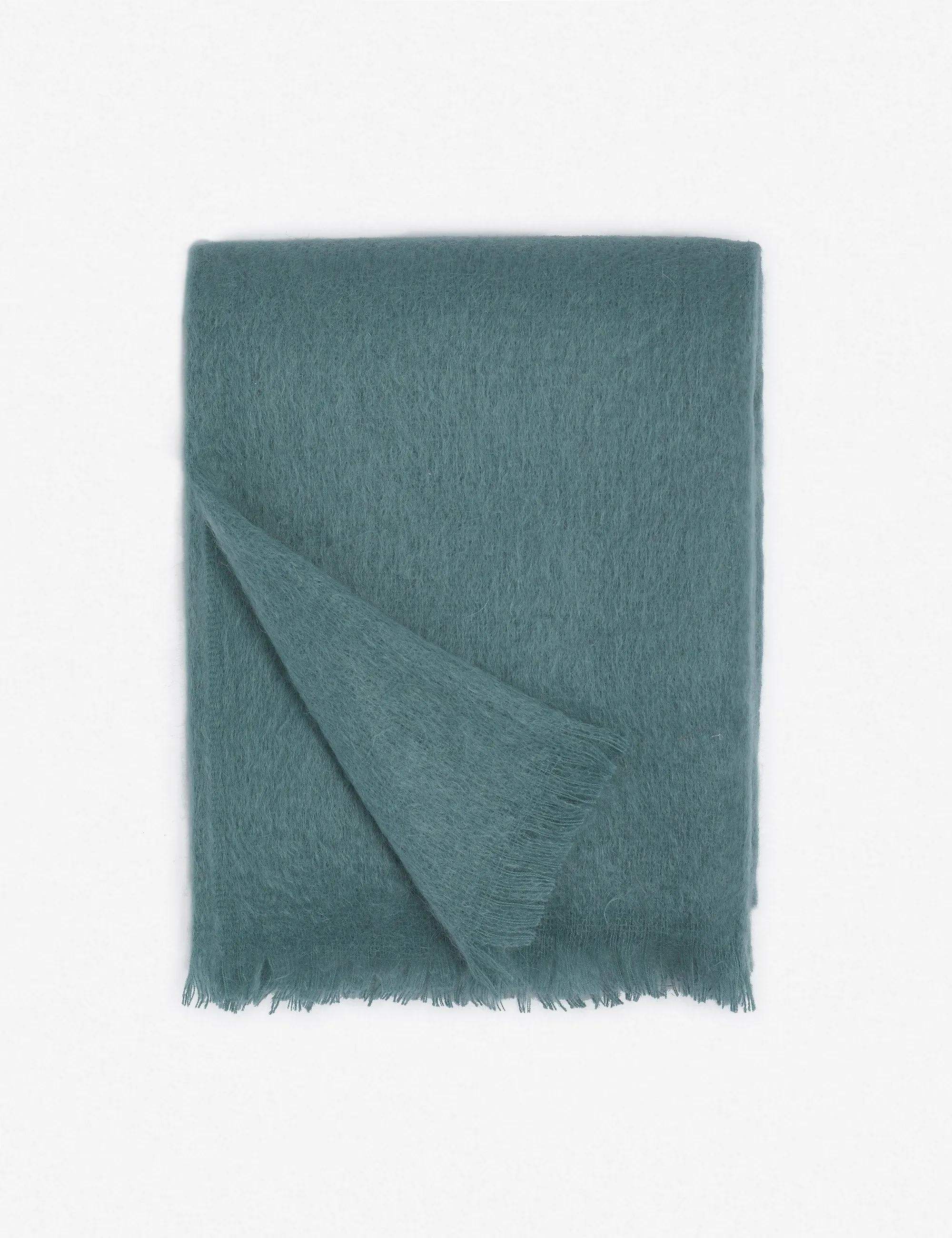 Aimee Mohair Throw Lulu and Georgia