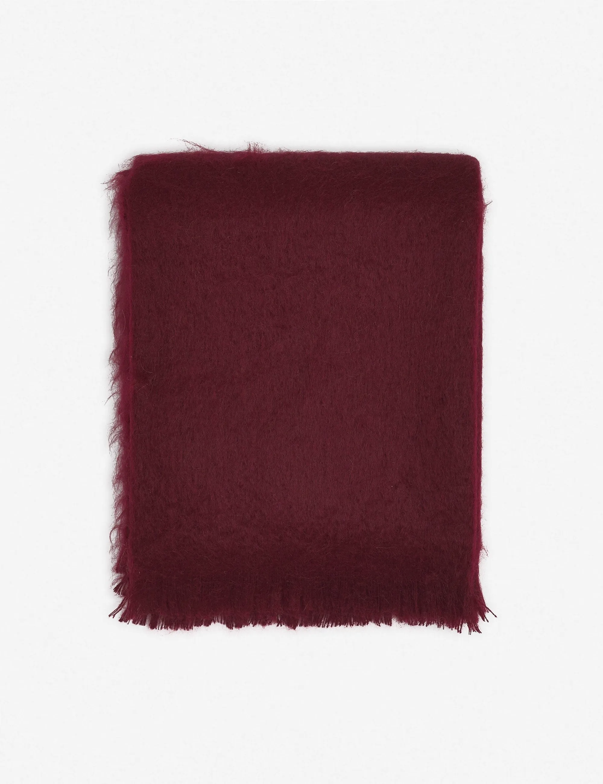 Aimee Mohair Throw Lulu and Georgia