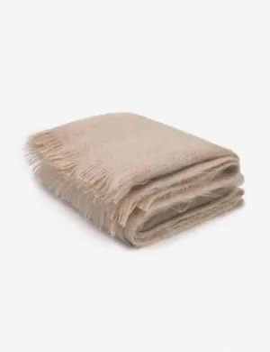 Aimee Mohair Throw Lulu and Georgia