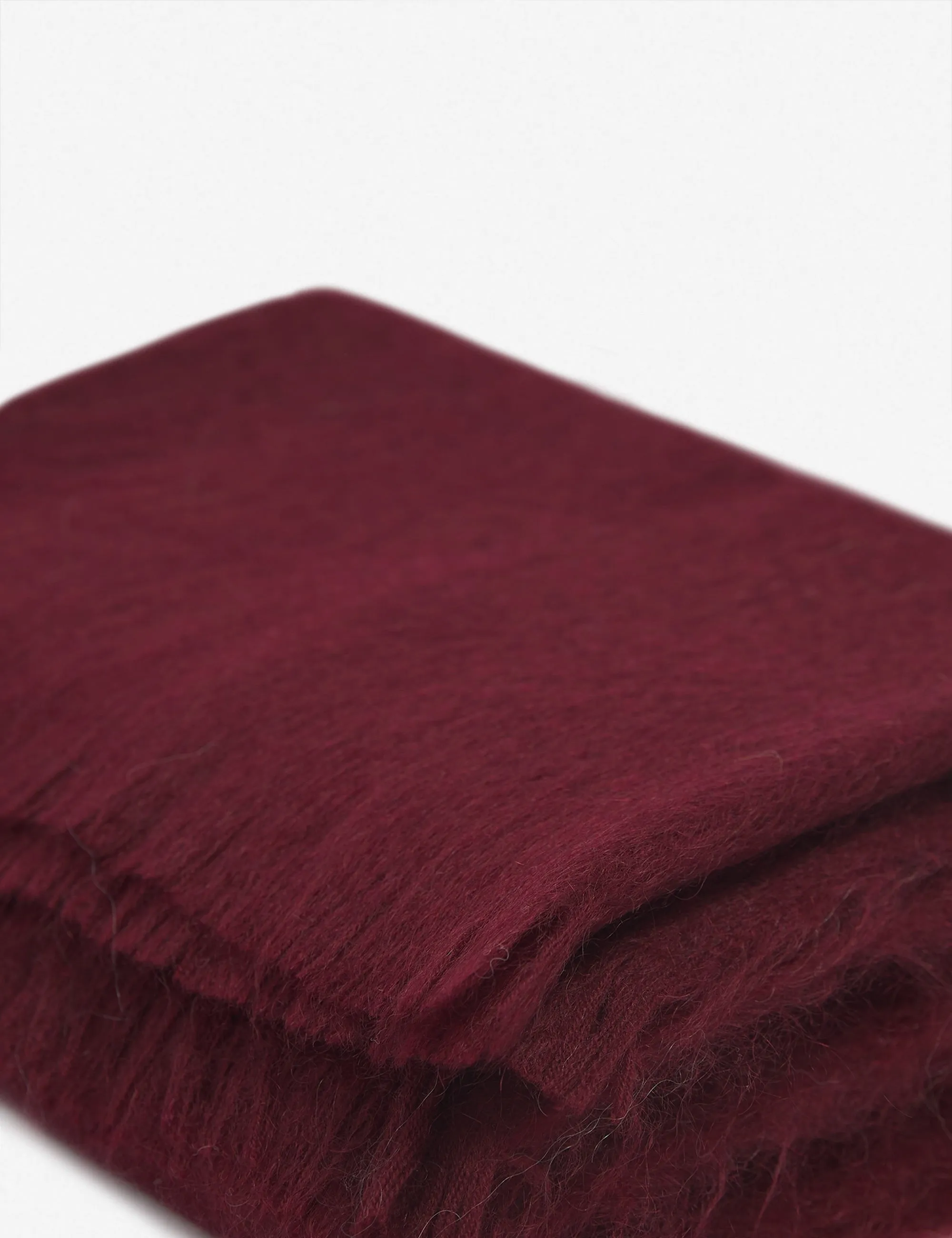 Aimee Mohair Throw Lulu and Georgia