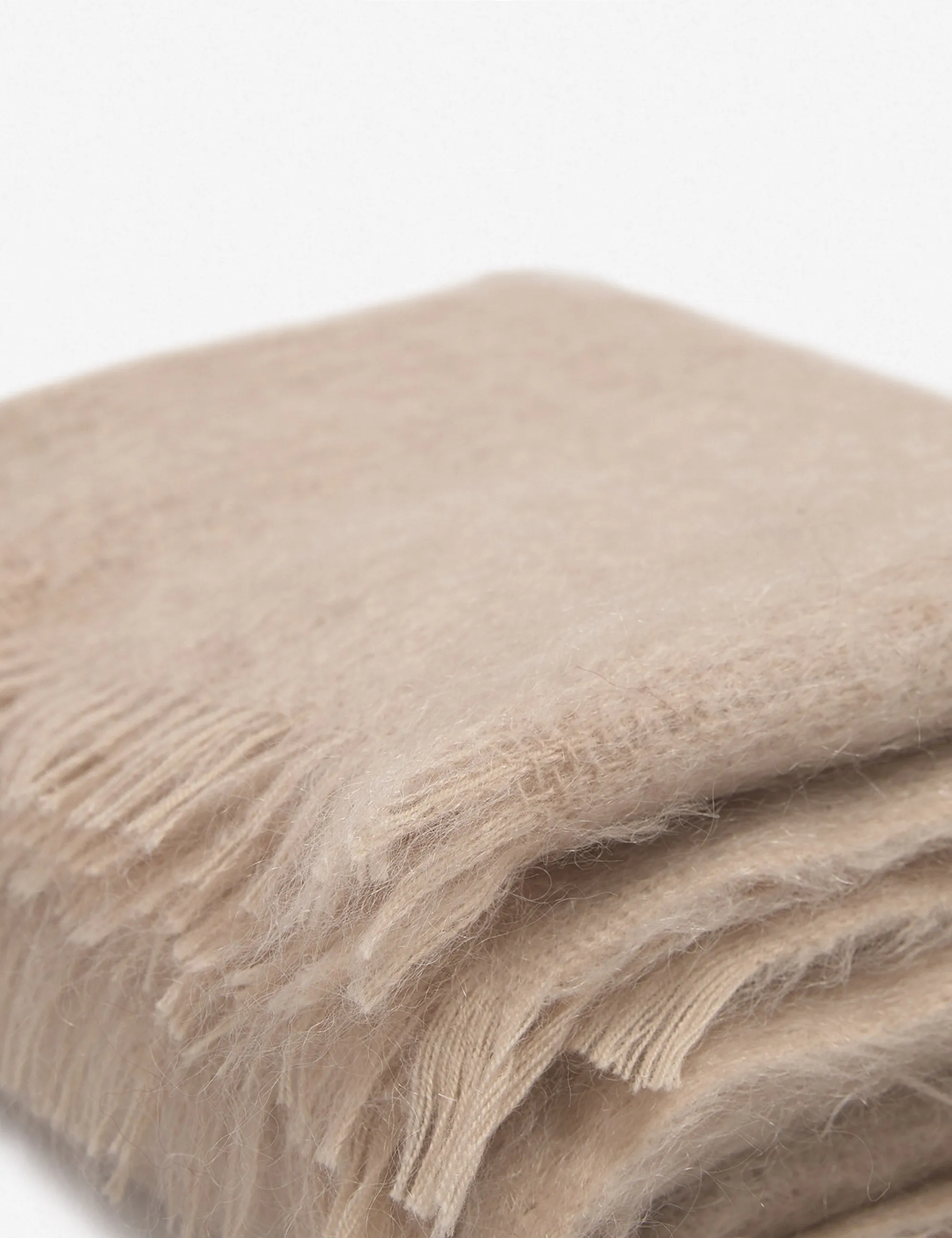 Aimee Mohair Throw Lulu and Georgia
