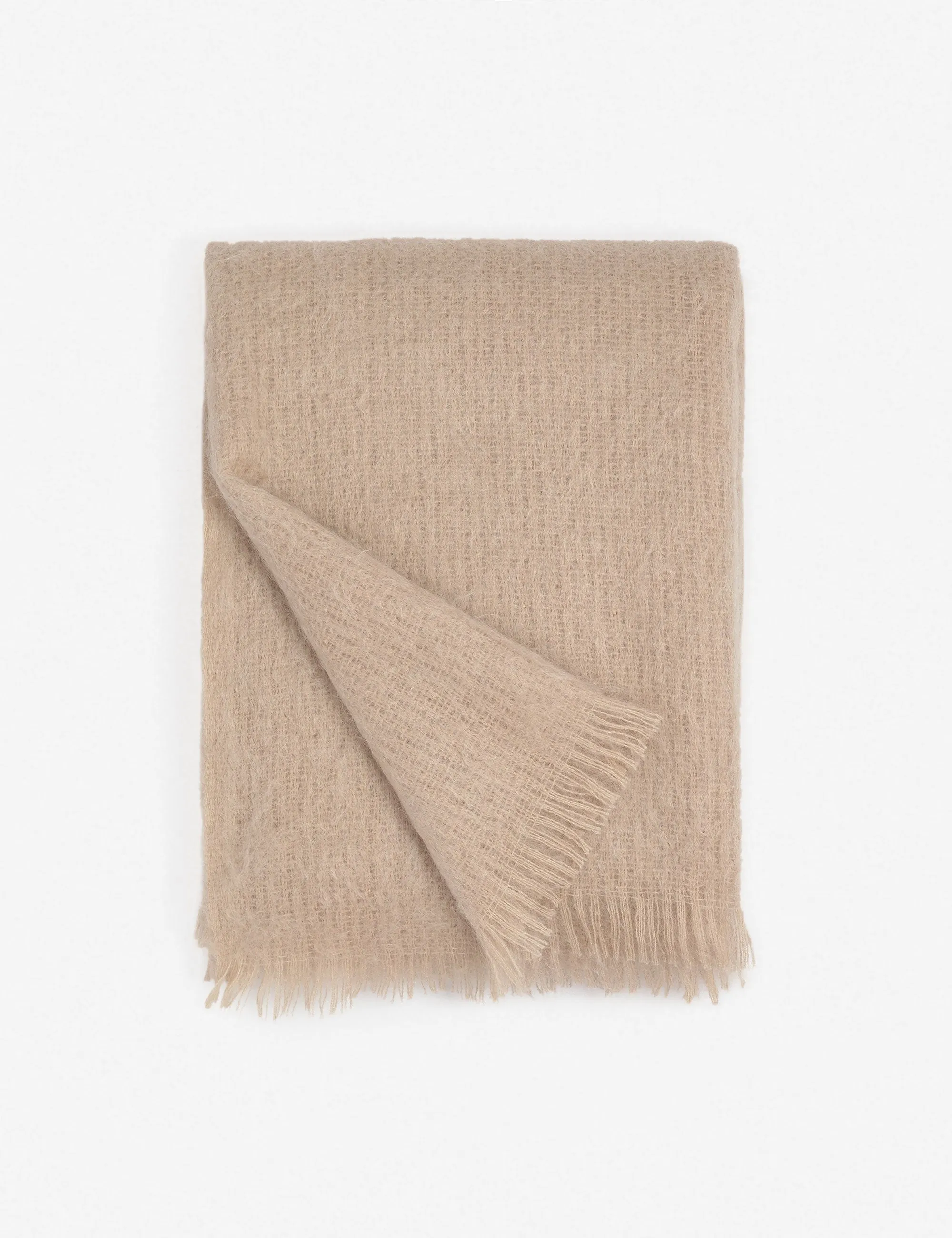 Aimee Mohair Throw Lulu and Georgia