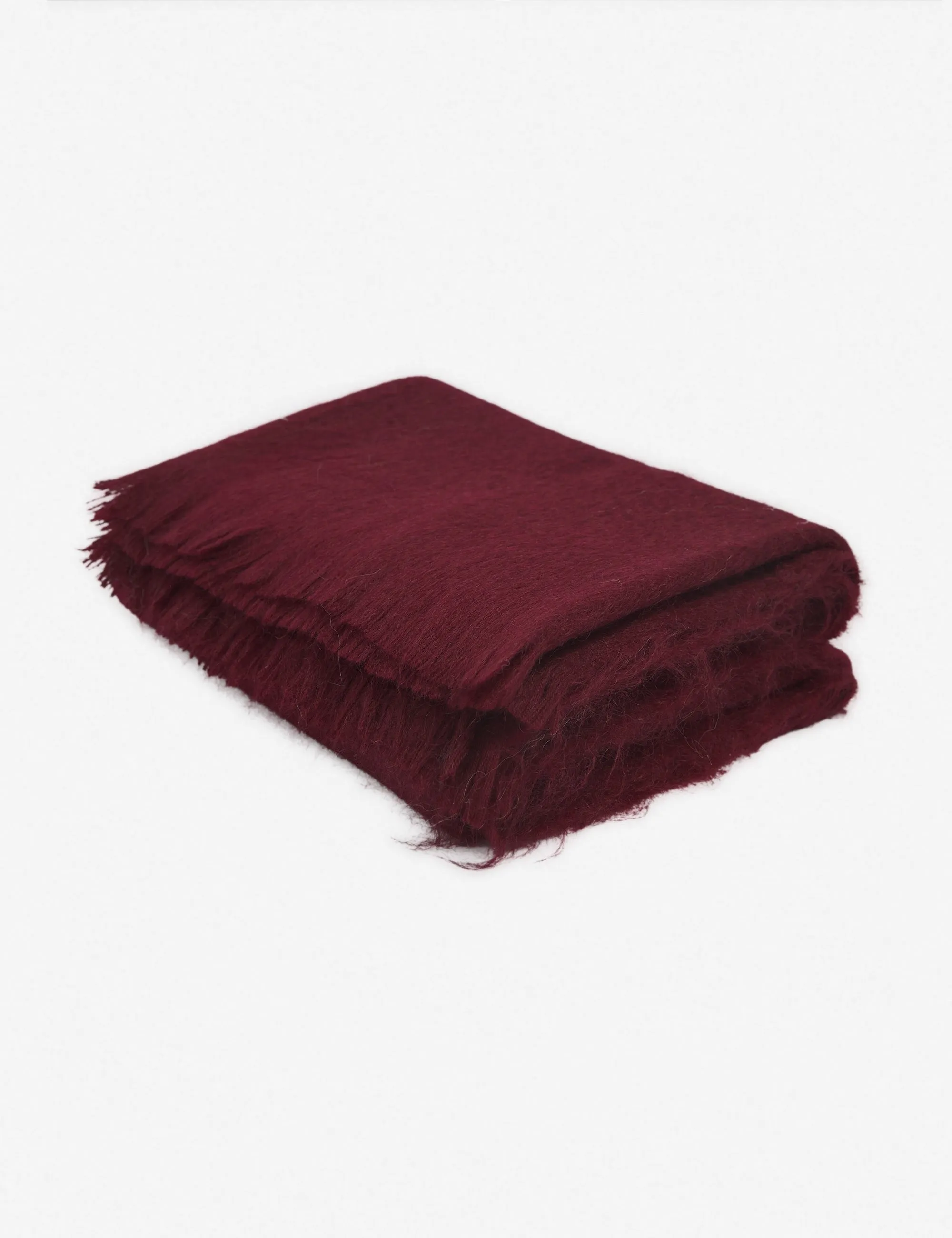 Aimee Mohair Throw Lulu and Georgia