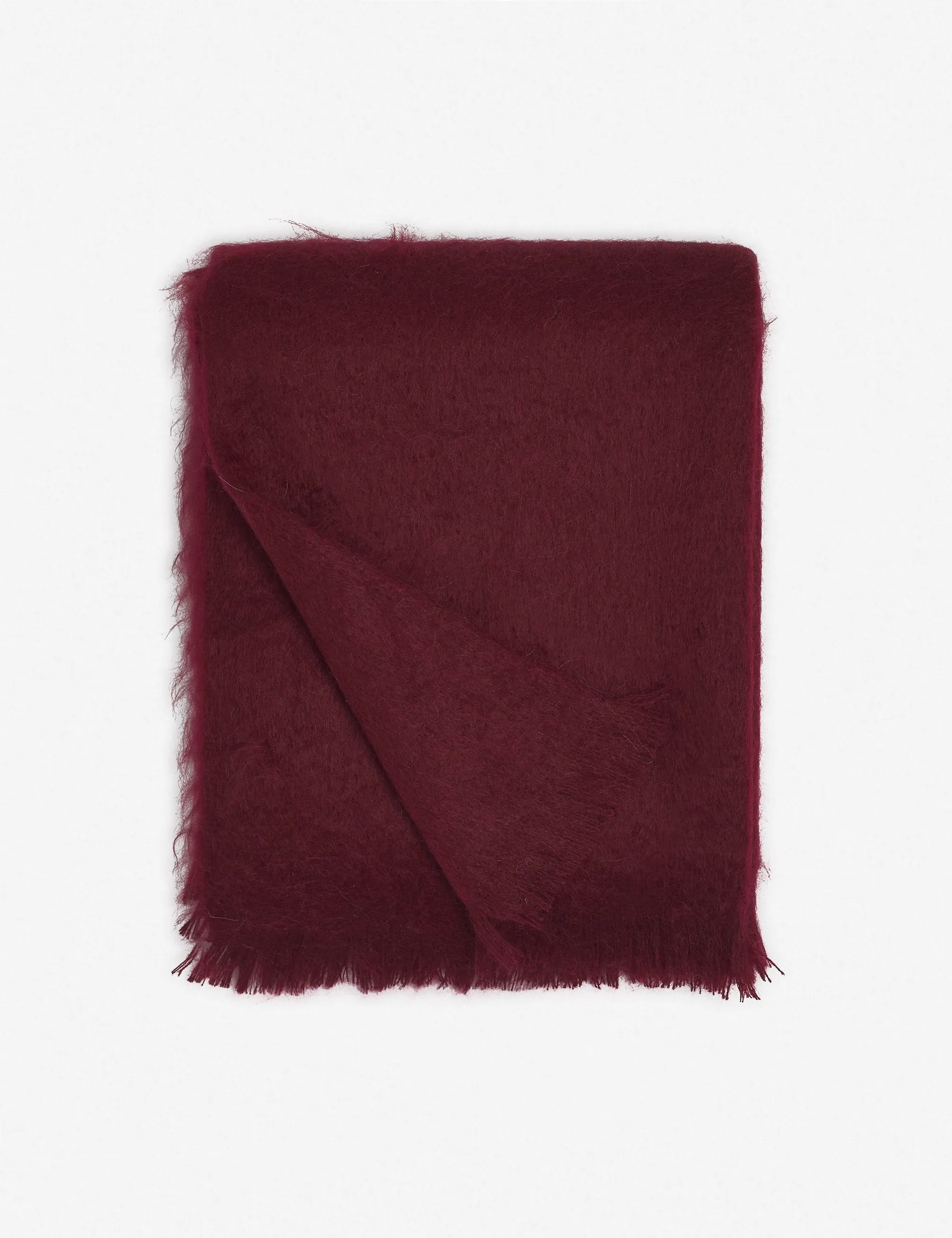 Aimee Mohair Throw Lulu and Georgia