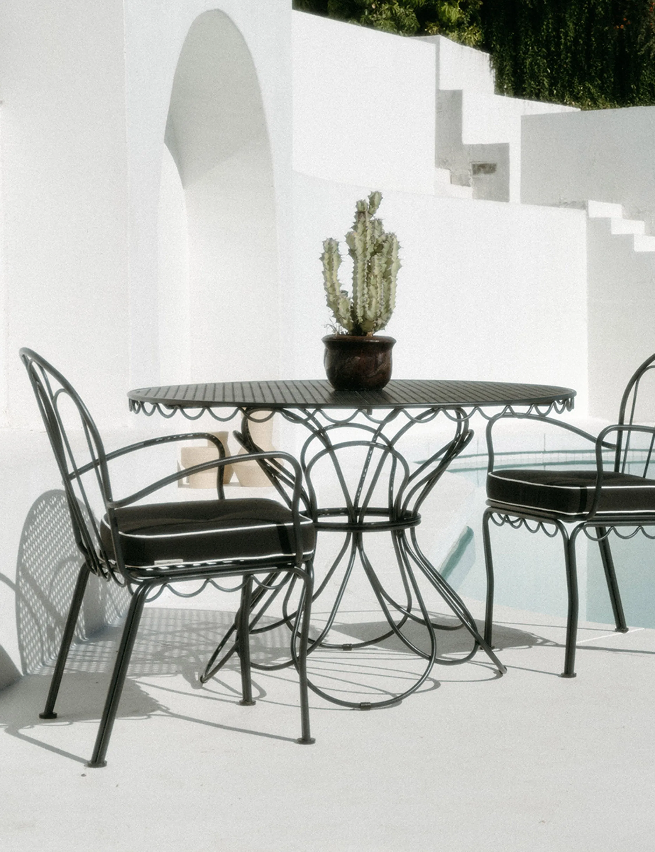 Al Fresco Dining Table by Business & Pleasure Co. Lulu and Georgia