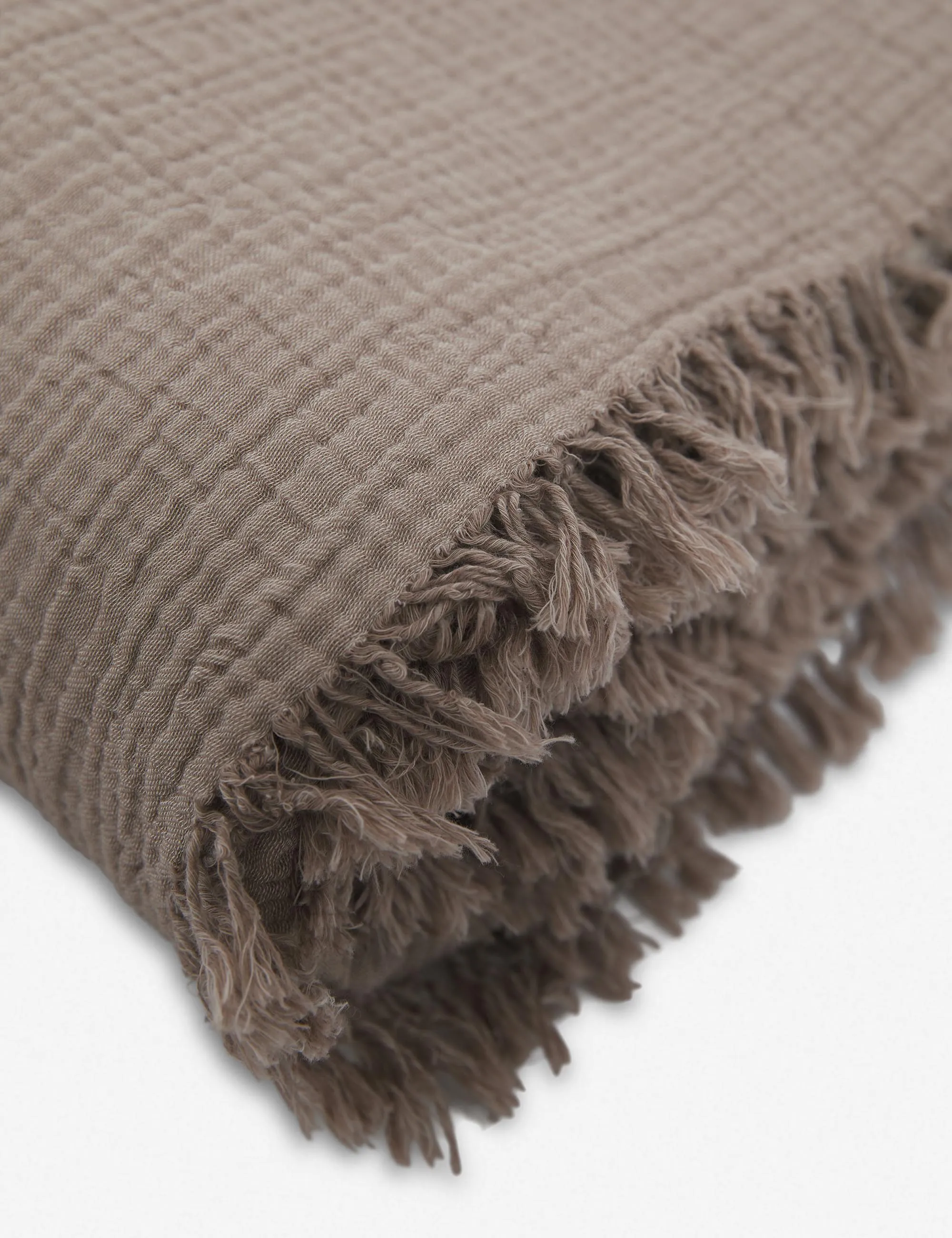 Alaia Cotton Bed Cover by House No. 23 Lulu and Georgia