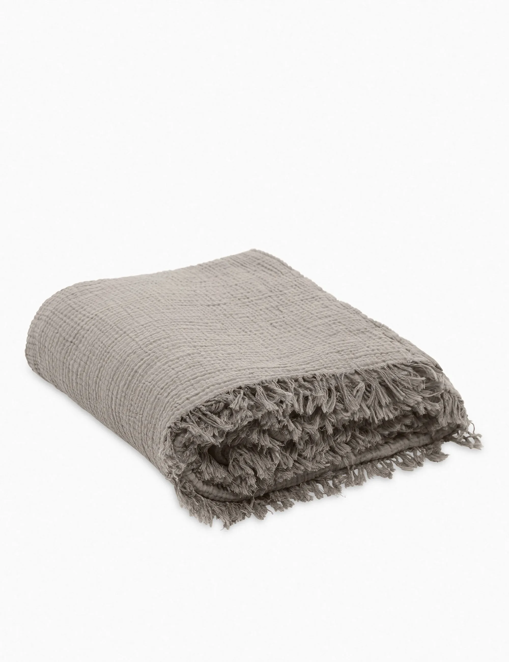 Alaia Cotton Bed Cover by House No. 23 Lulu and Georgia