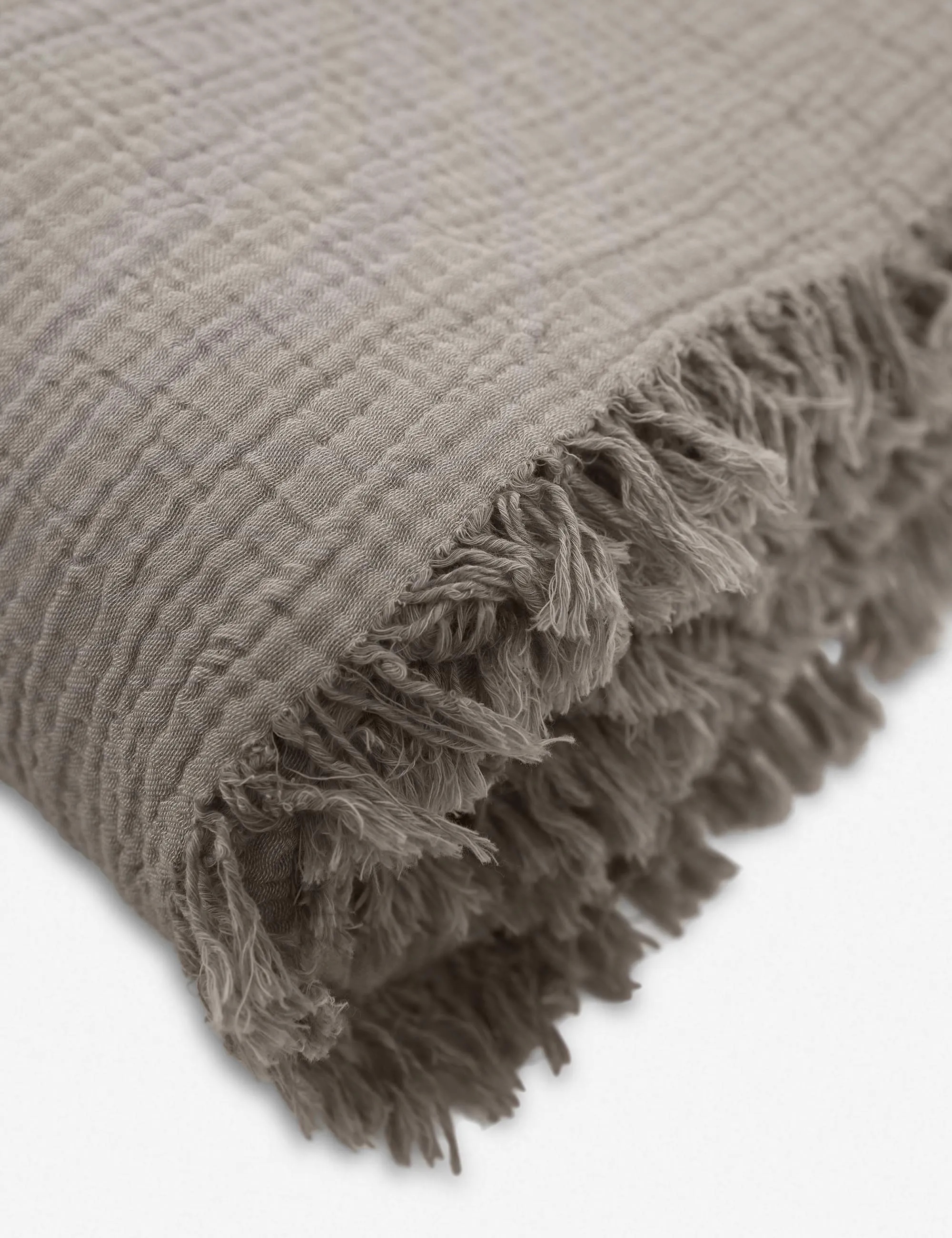 Alaia Cotton Bed Cover by House No. 23 Lulu and Georgia