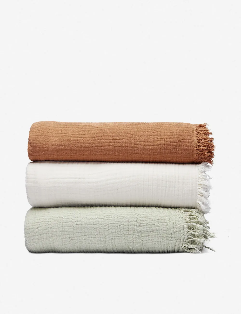 Alaia Cotton Bed Cover by House No. 23 Lulu and Georgia