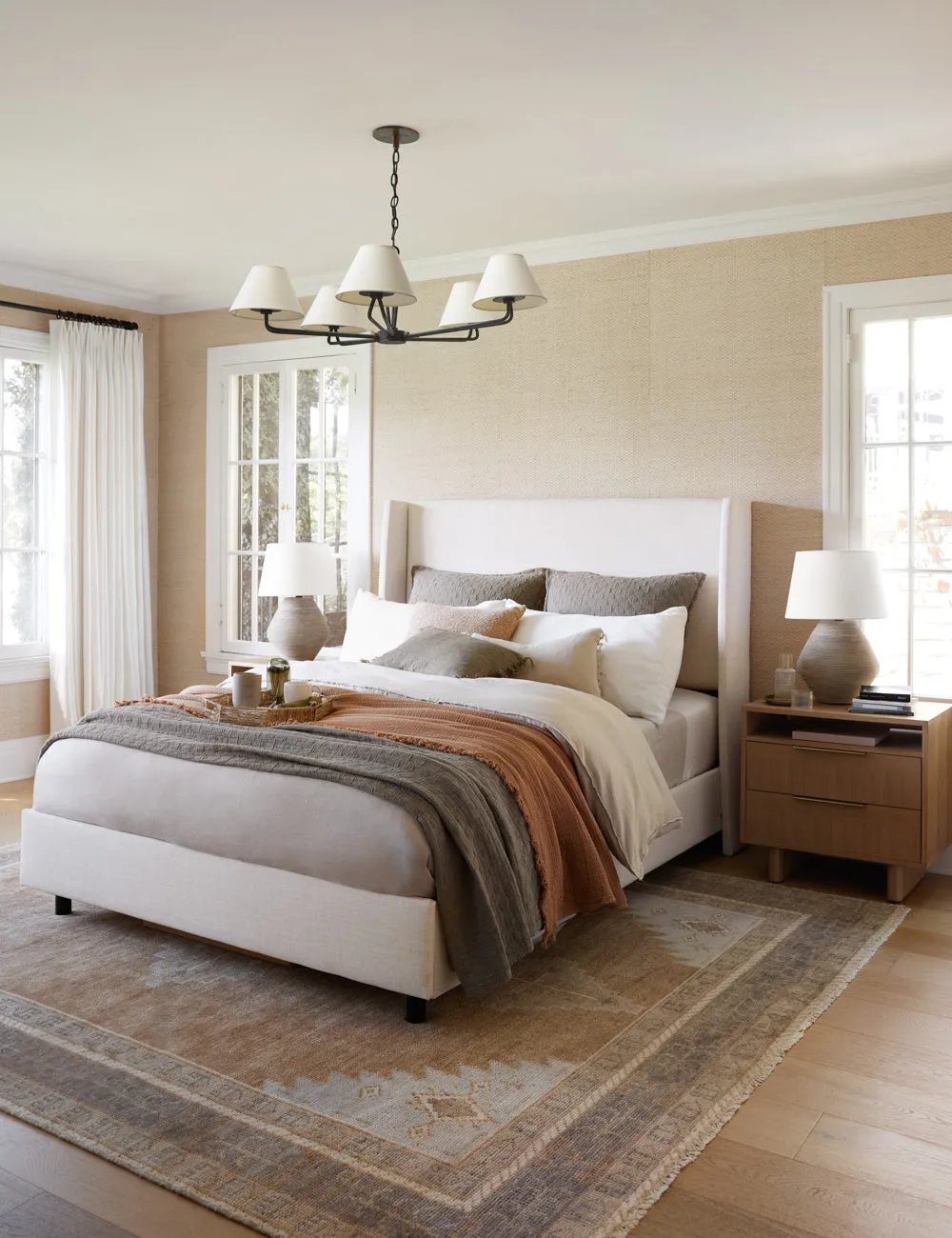 Alaia Cotton Bed Cover by House No. 23 Lulu and Georgia