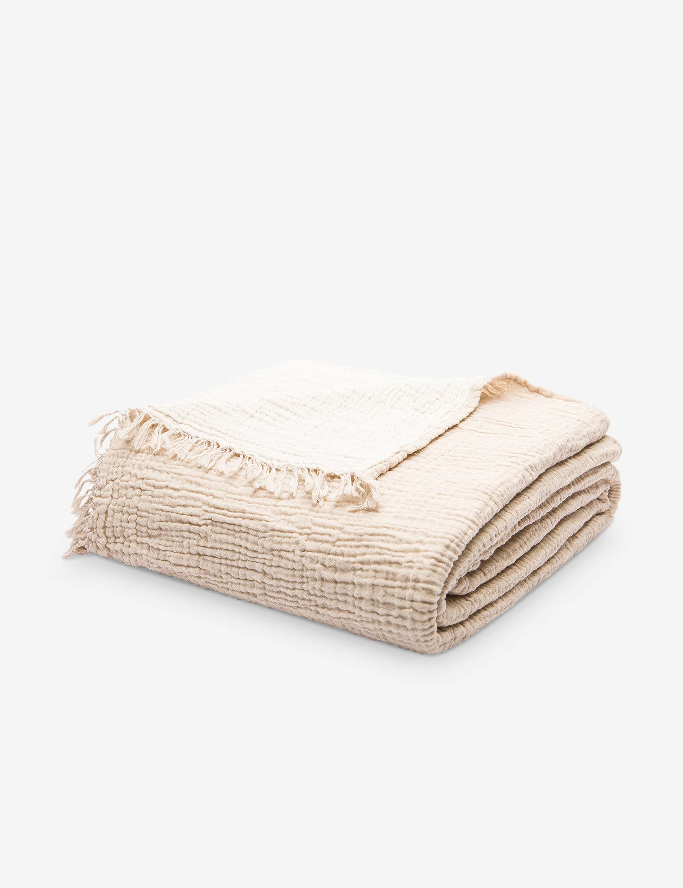 Alaia Cotton Bed Cover by House No. 23 Lulu and Georgia