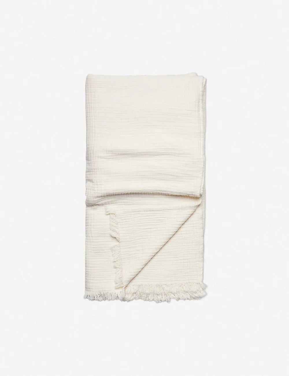 Alaia Cotton Bed Cover by House No. 23 Lulu and Georgia