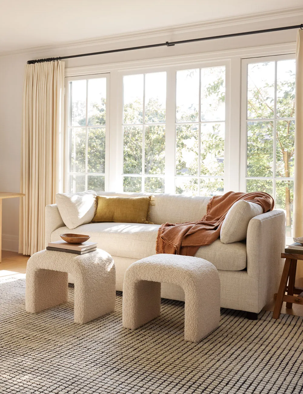 Alaia Cotton Bed Cover by House No. 23 Lulu and Georgia