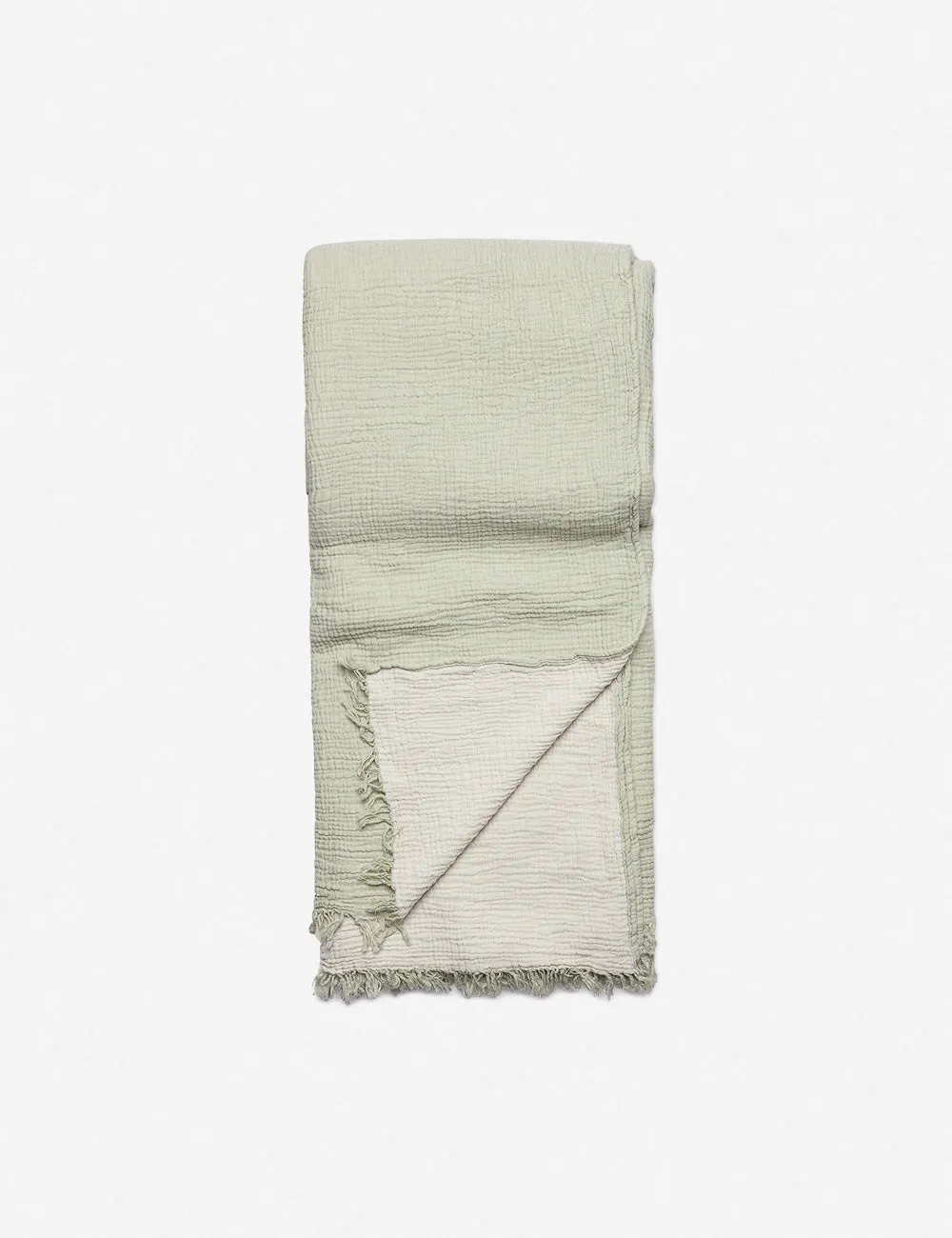 Alaia Cotton Bed Cover by House No. 23 Lulu and Georgia
