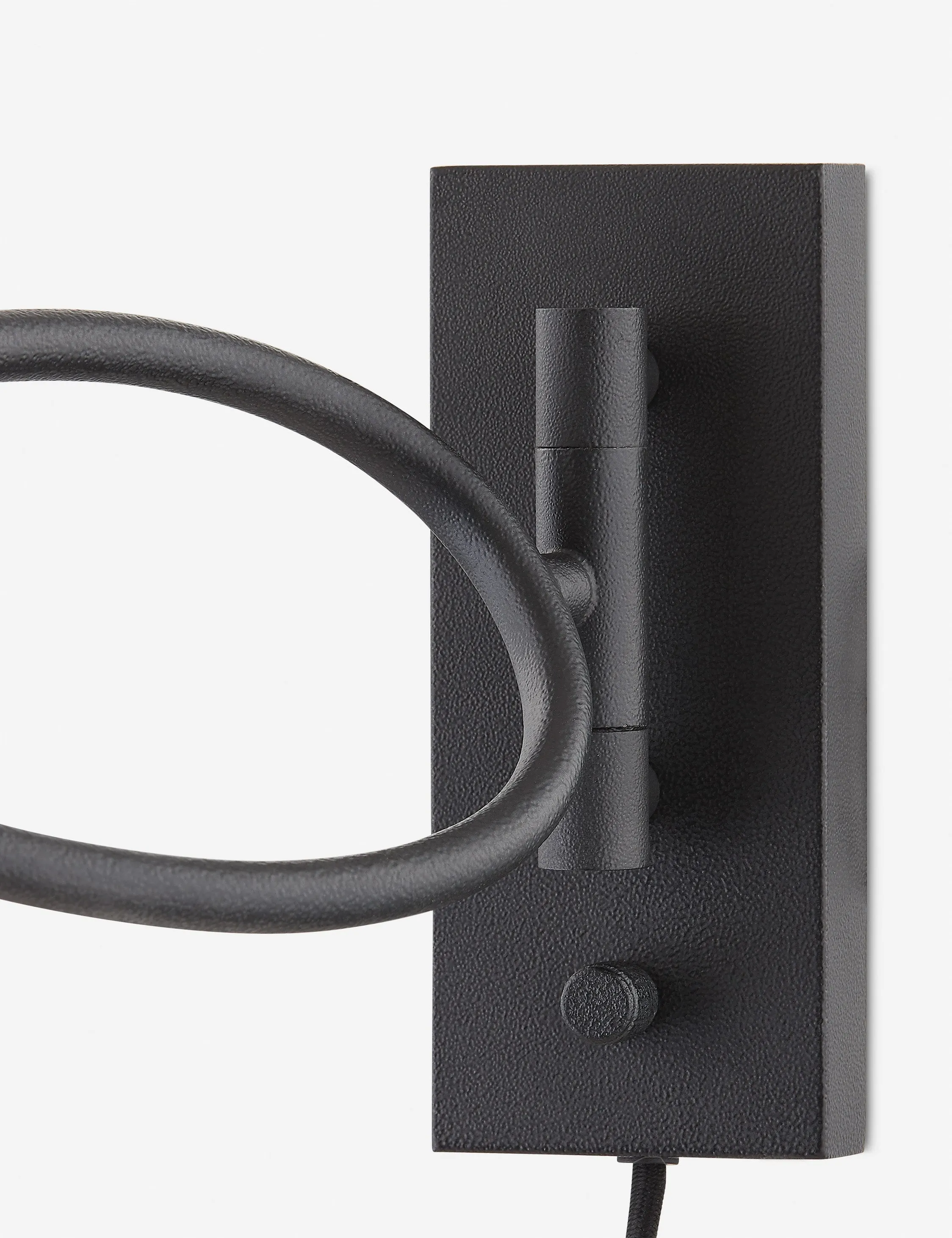 Alameda Plug-In Sconce by Colin King x Troy Lighting Lulu and Georgia