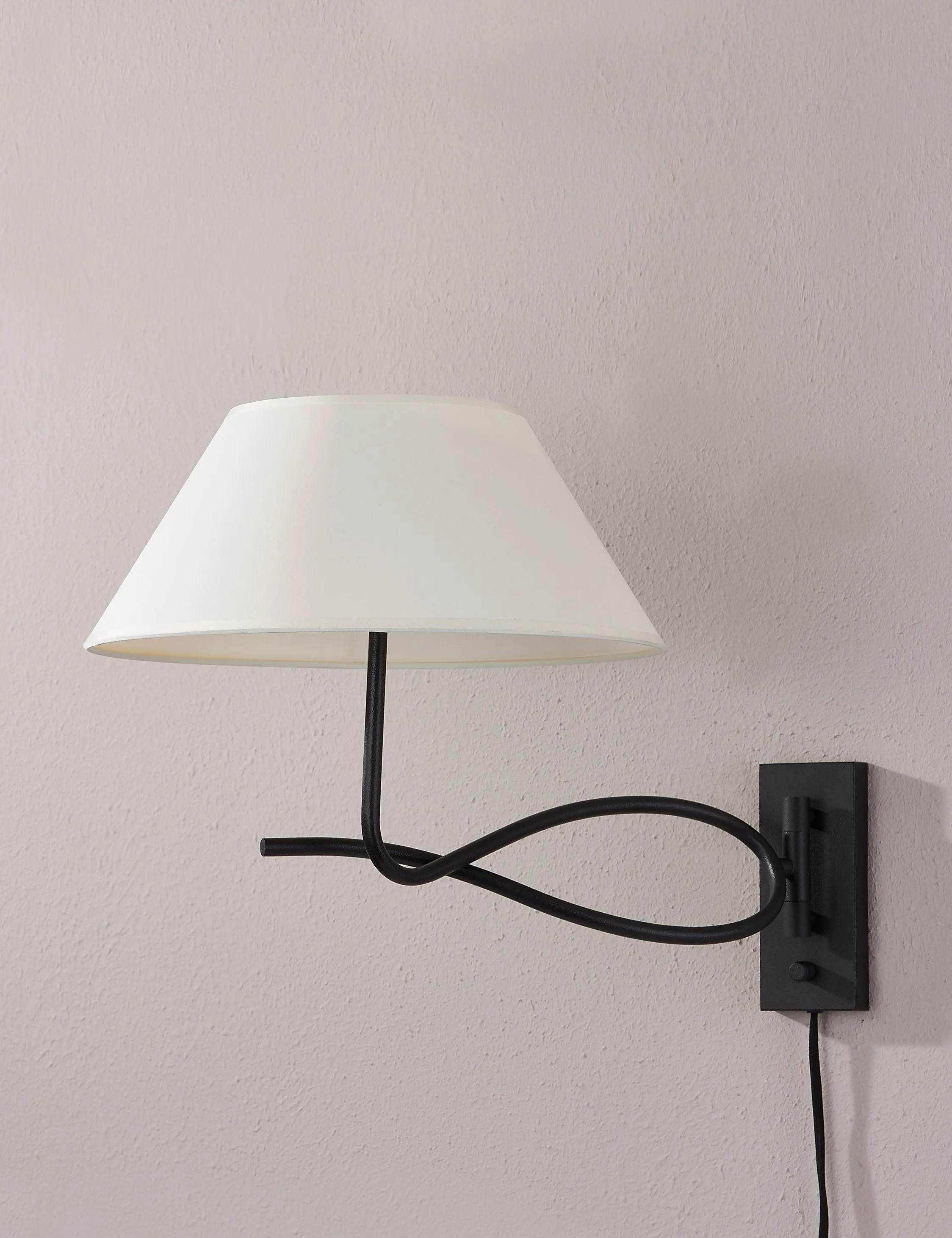 Alameda Plug-In Sconce by Colin King x Troy Lighting Lulu and Georgia