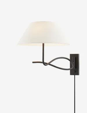 Alameda Plug-In Sconce by Colin King x Troy Lighting Lulu and Georgia