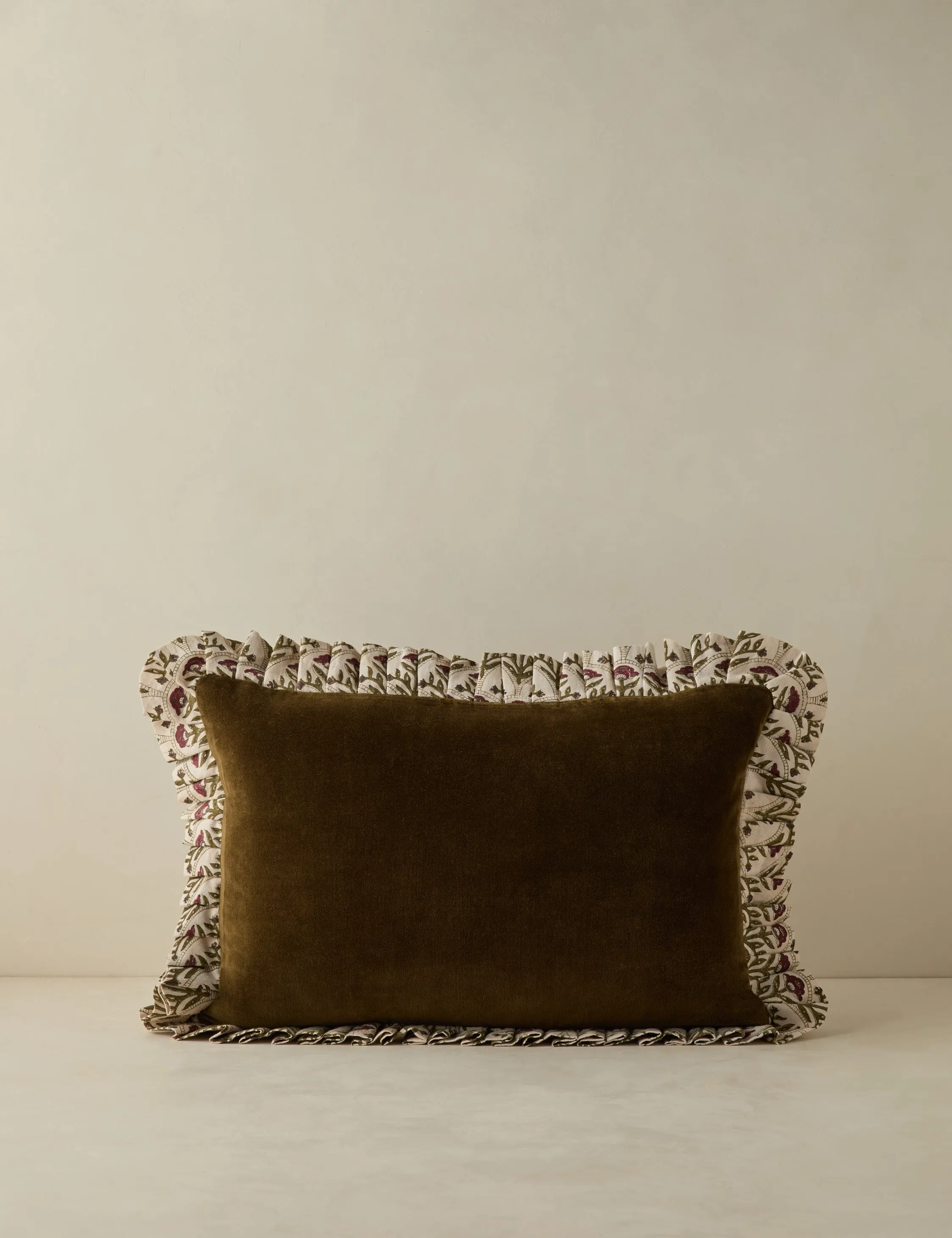 Alberta Velvet Pillow Lulu and Georgia