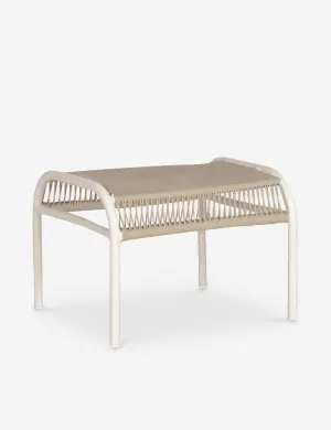 Alsop Indoor / Outdoor Ottoman Lulu and Georgia