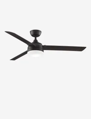 Alya Indoor / Outdoor Ceiling Fan   Light Lulu and Georgia