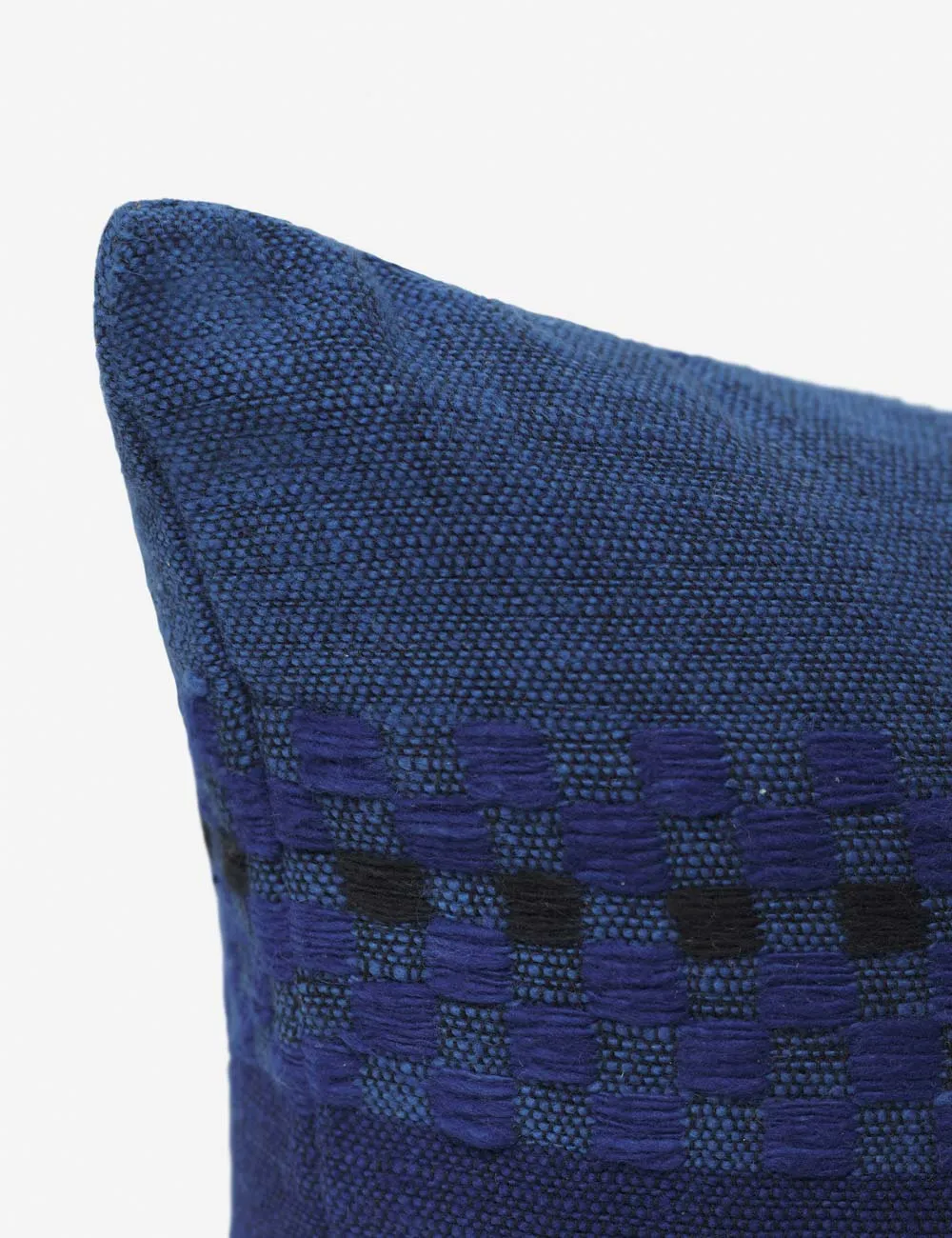 Amaro Pillow by Bolé Road Textiles Lulu and Georgia