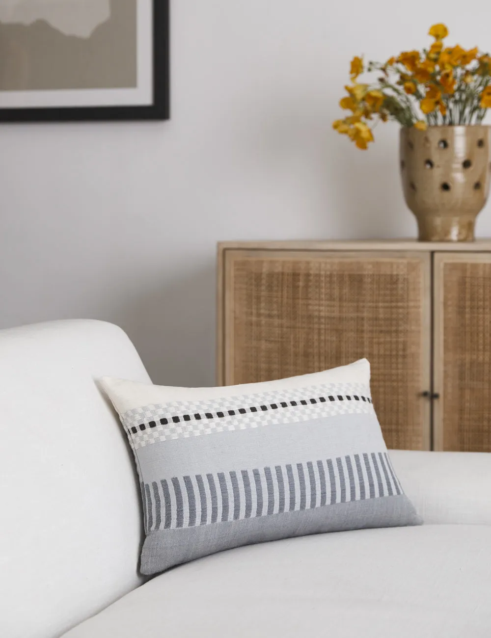 Amaro Pillow by Bolé Road Textiles Lulu and Georgia