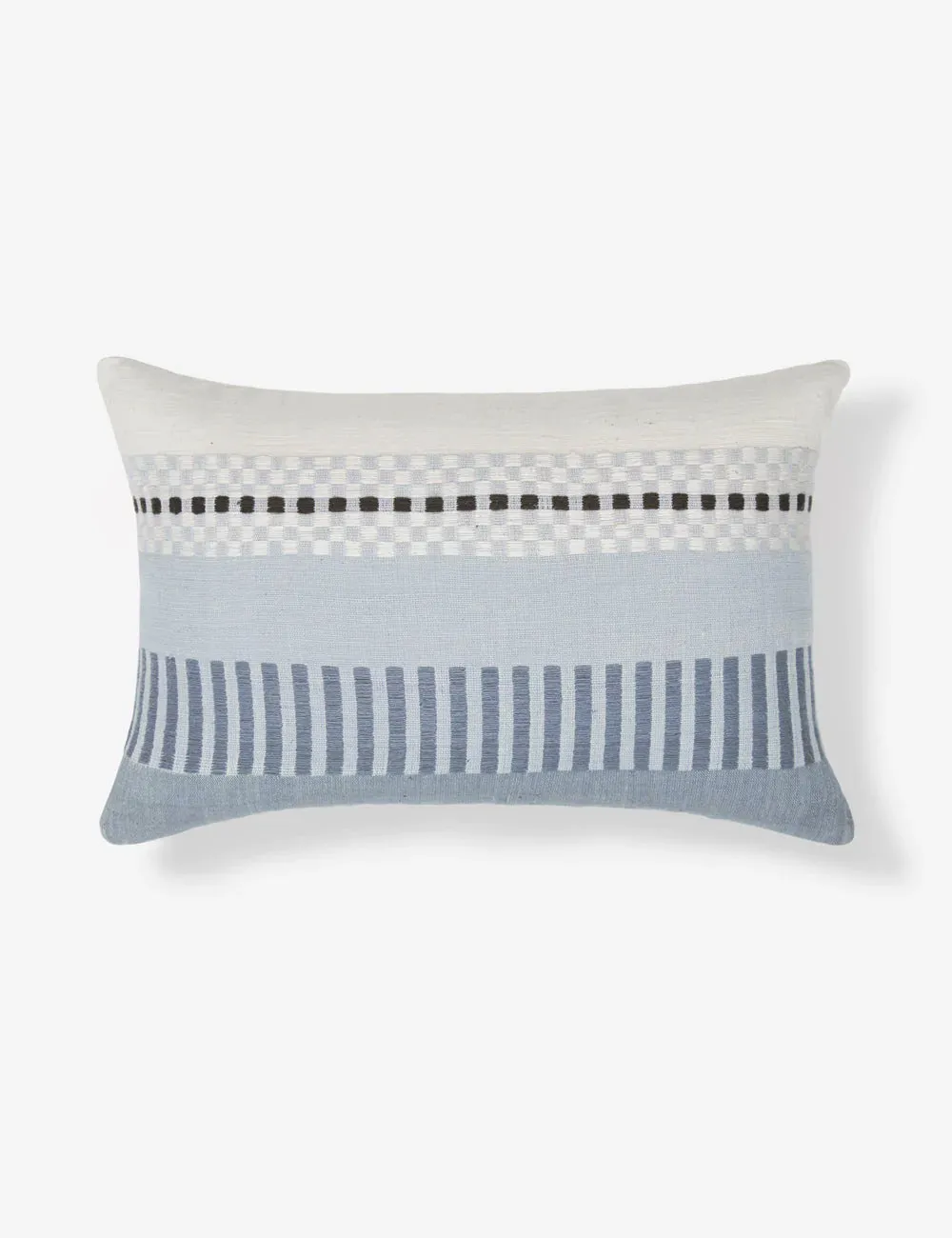 Amaro Pillow by Bolé Road Textiles Lulu and Georgia